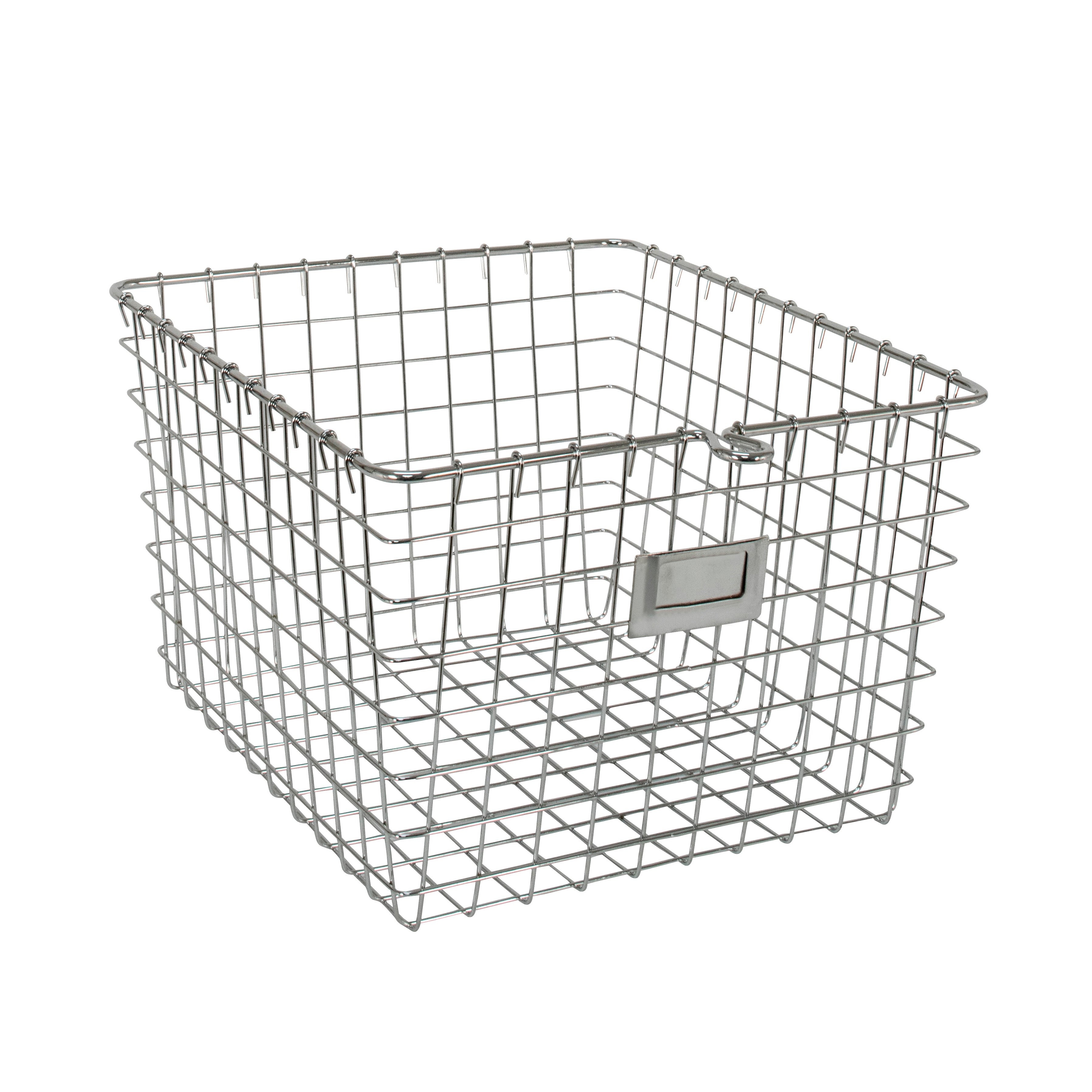 Storage Basket Medium Spectrum Chrome