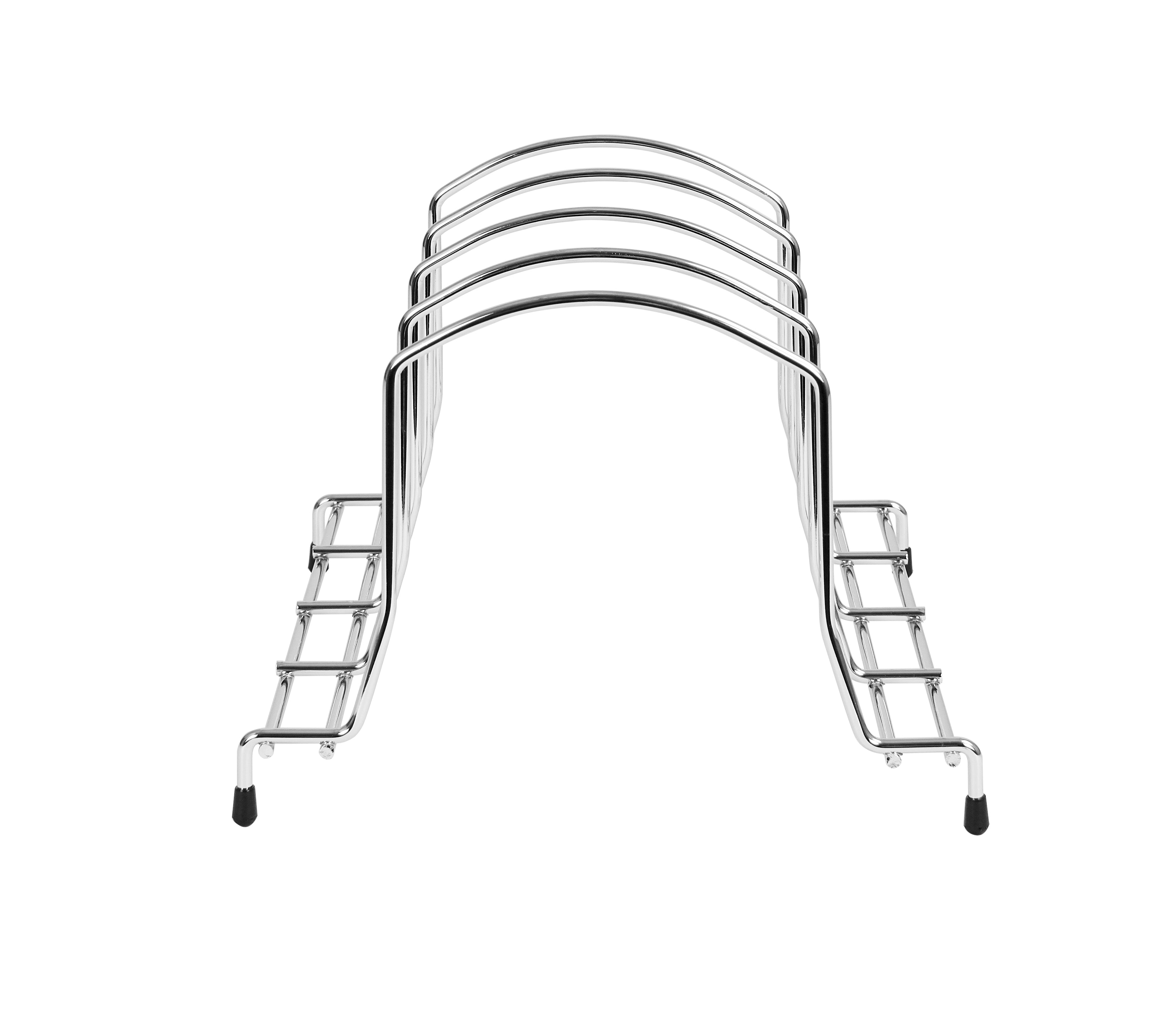 Wire Cookware & Cutting Board Organizer Spectrum