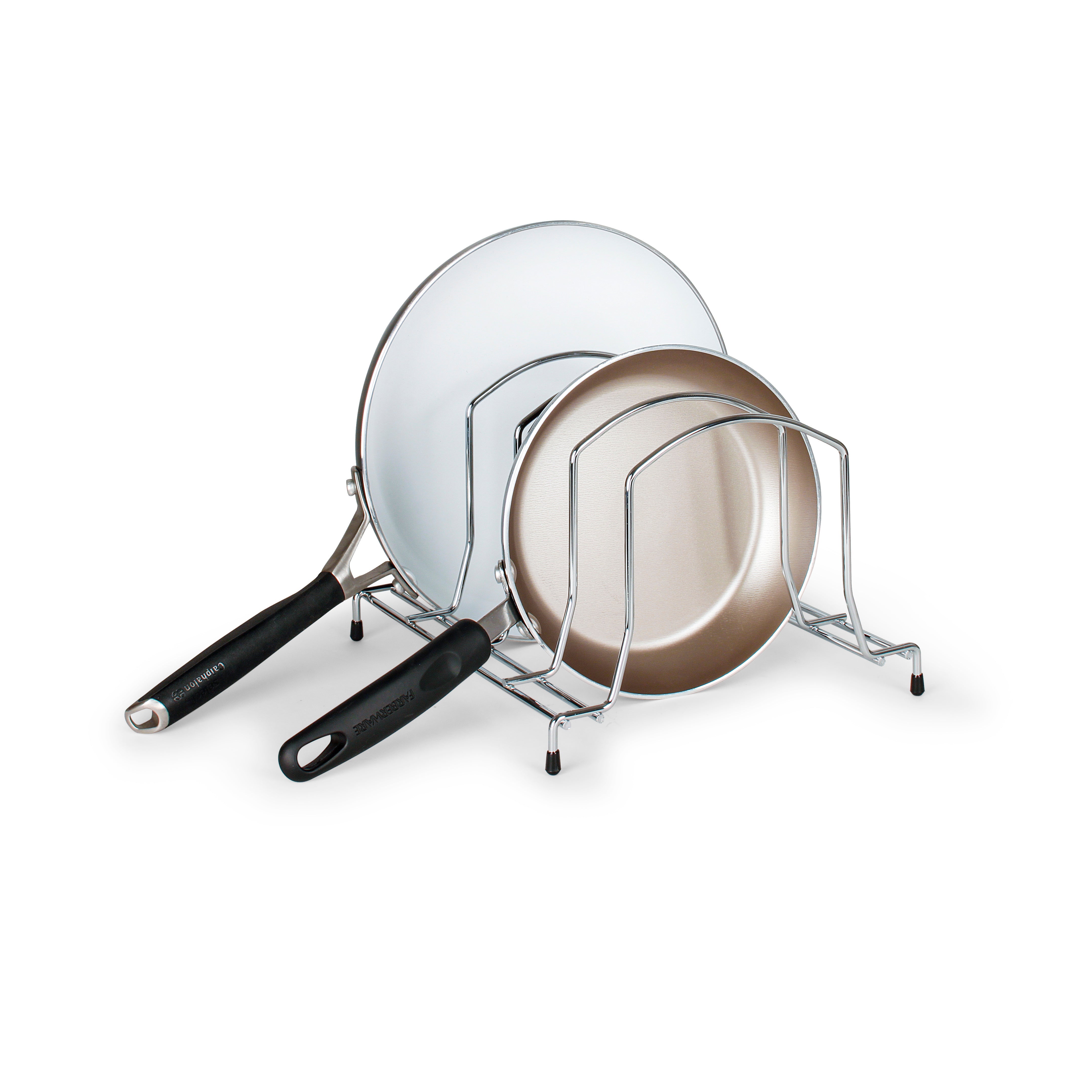 Wire Cookware & Cutting Board Organizer Spectrum