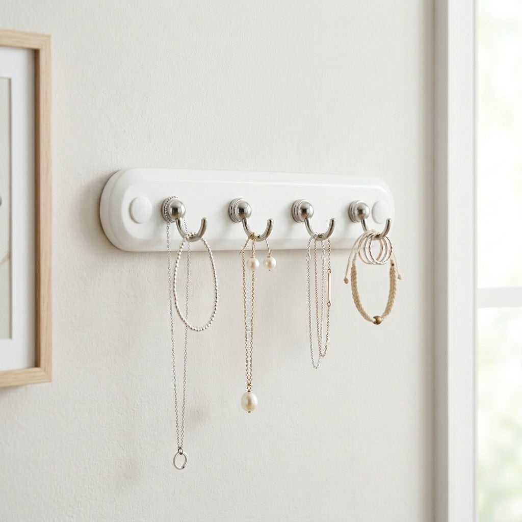 Key Rack 4 Hooks Spectrum