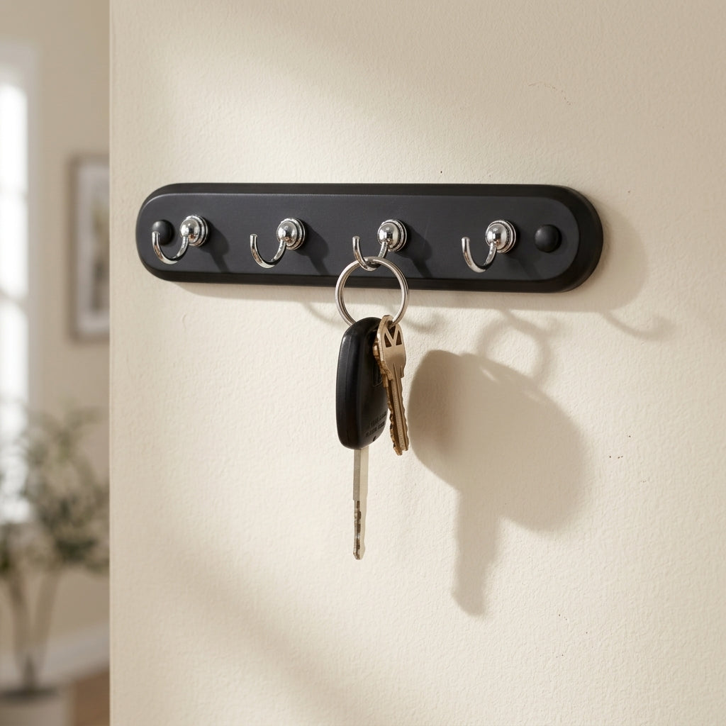 Key Rack 4 Hooks Spectrum