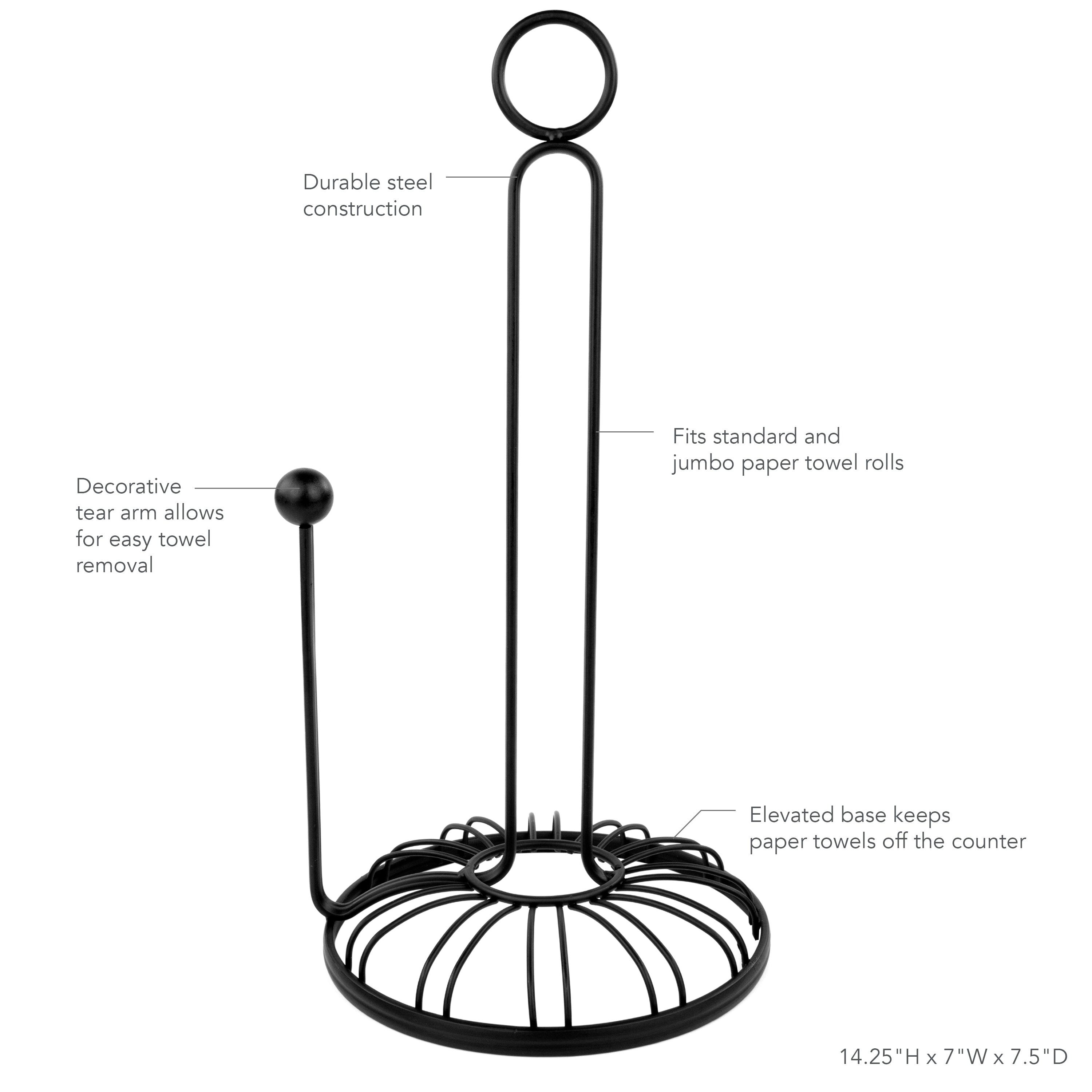 Contempo Paper Towel Holder Spectrum