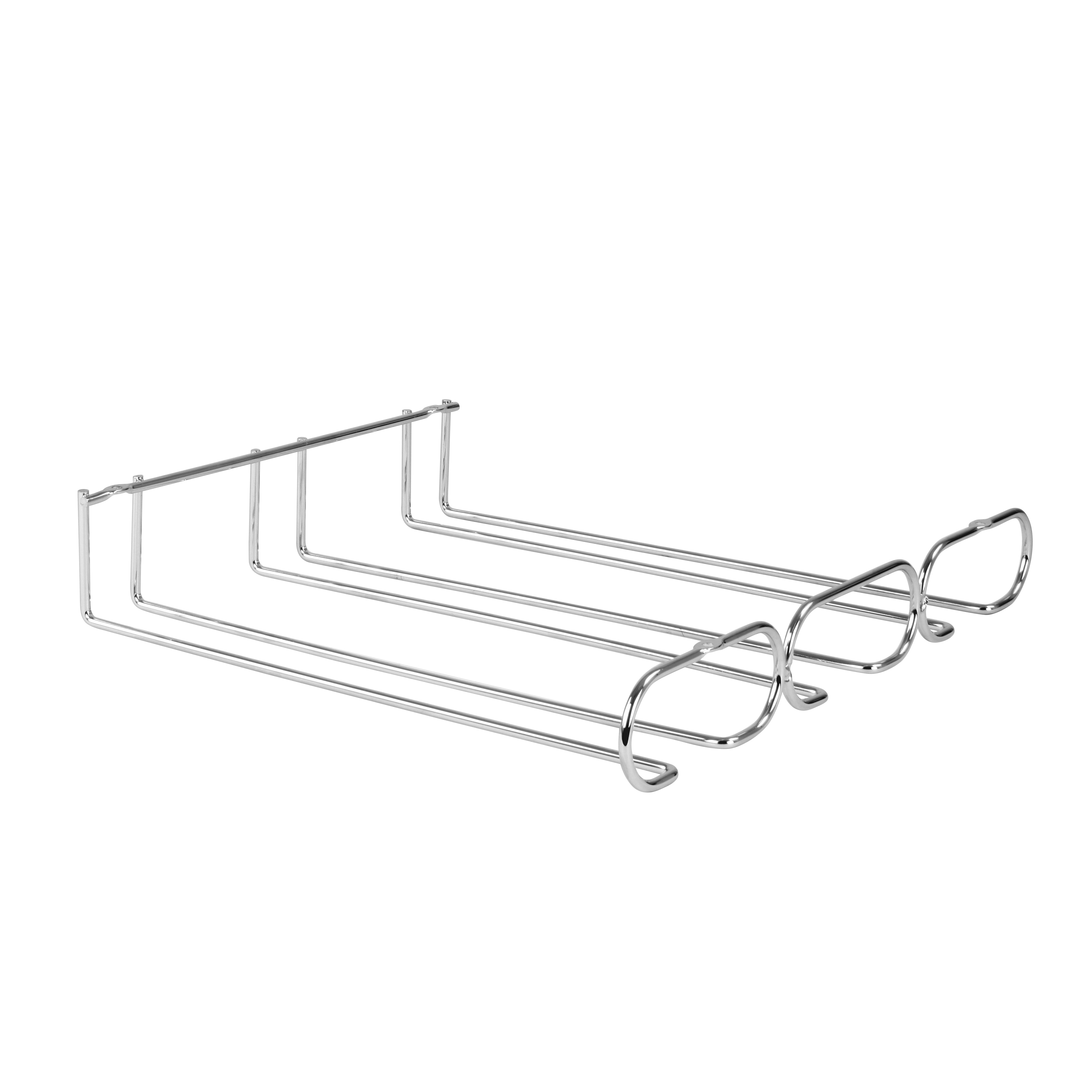 Under the Cabinet Stemware Holder Spectrum