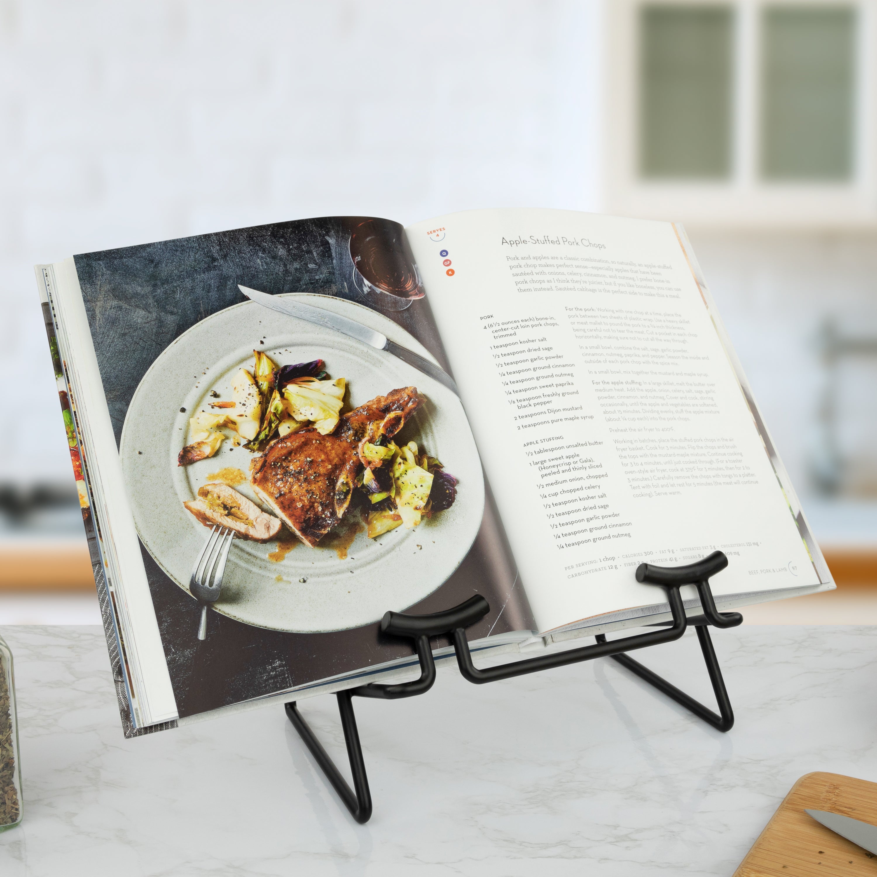 Euro Cookbook Holder Spectrum