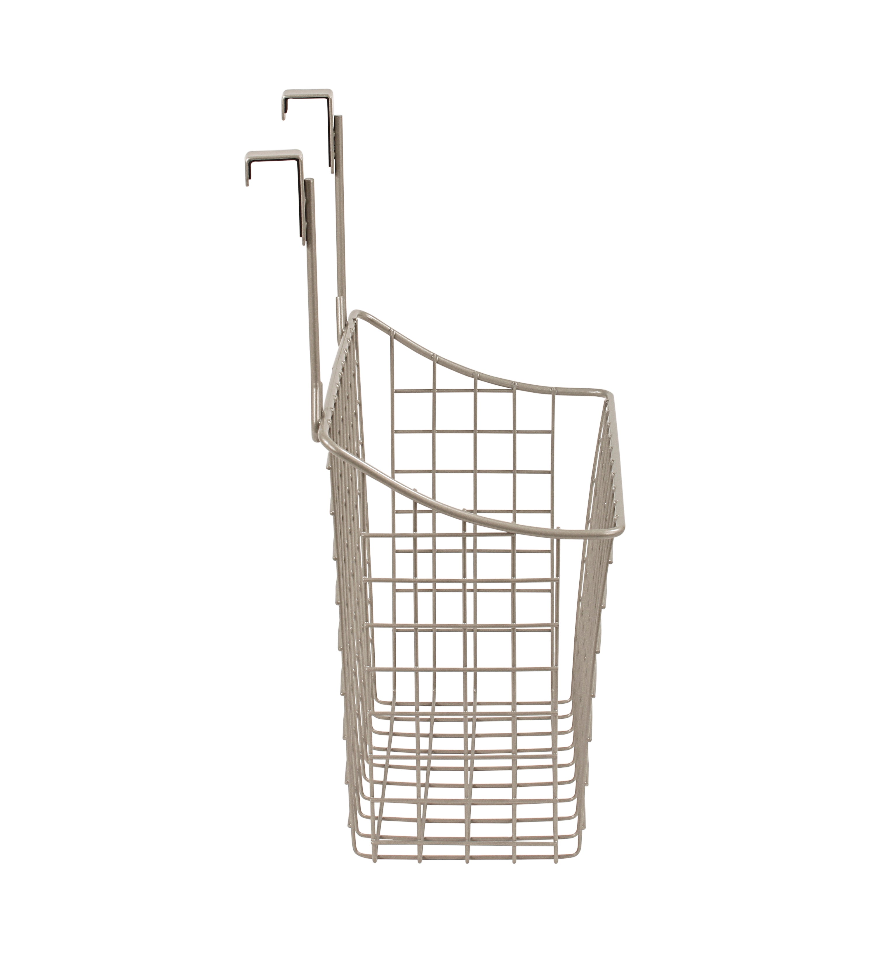 Grid Over the Cabinet Storage Basket Medium Spectrum