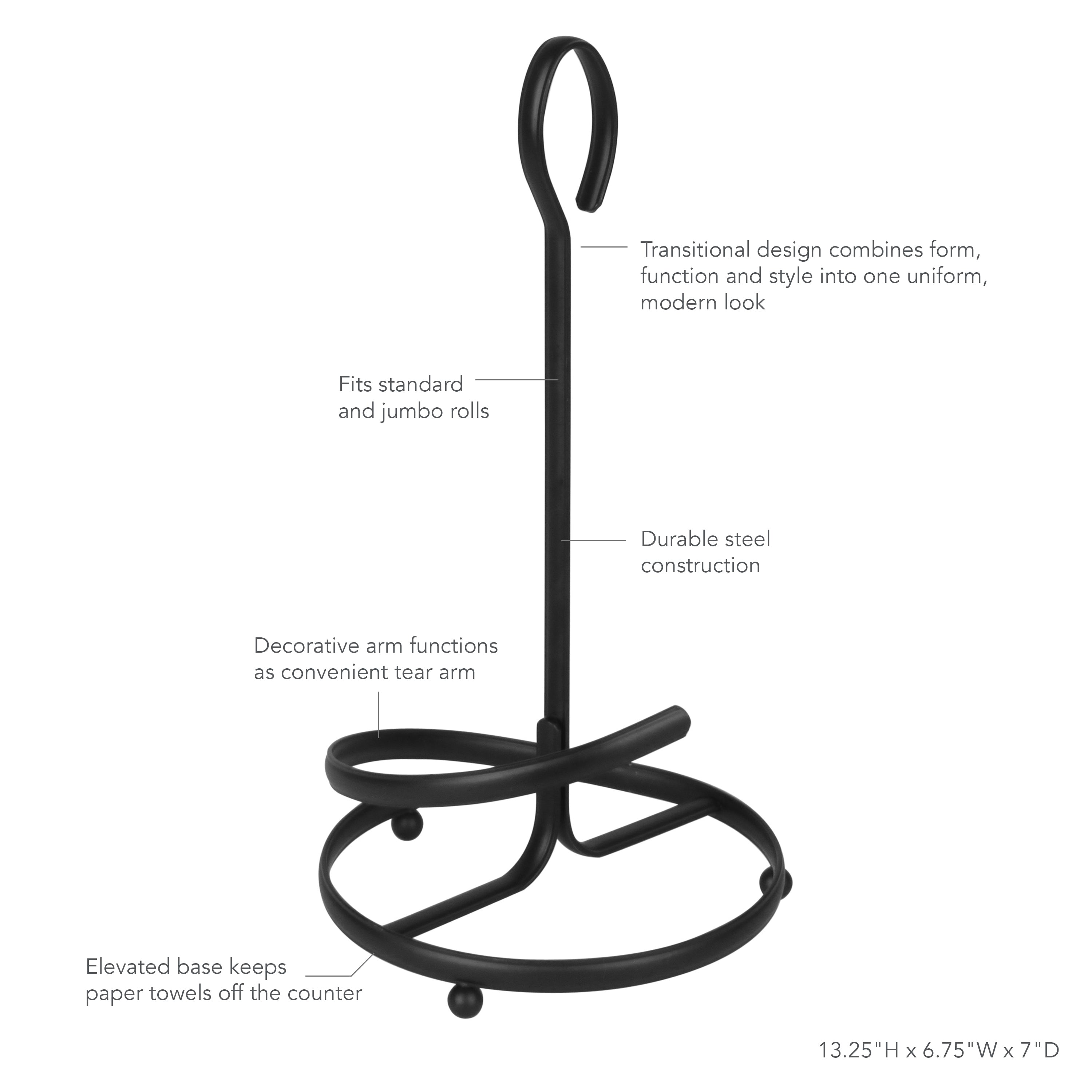 Ashley Paper Towel Holder Spectrum