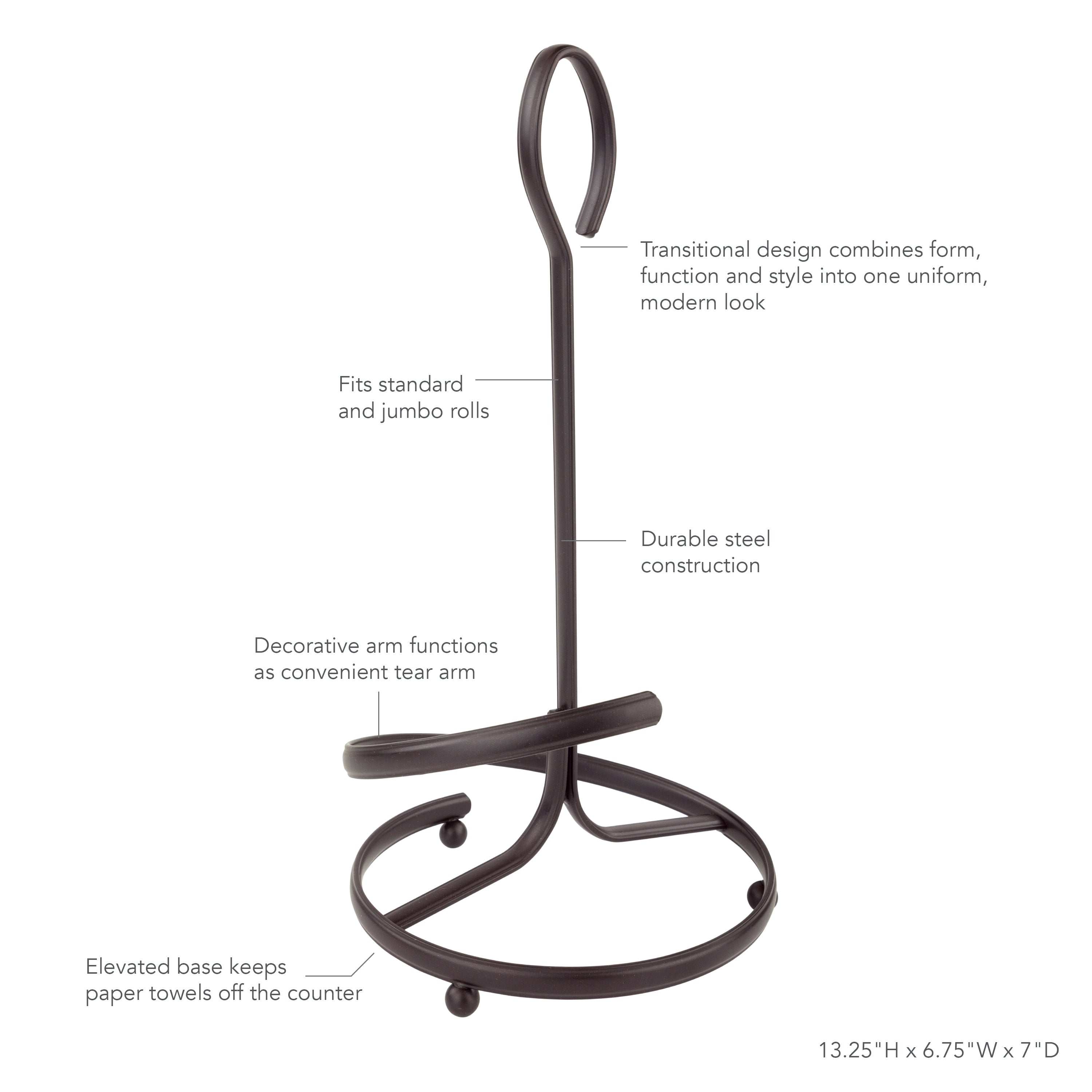 Ashley Paper Towel Holder Spectrum