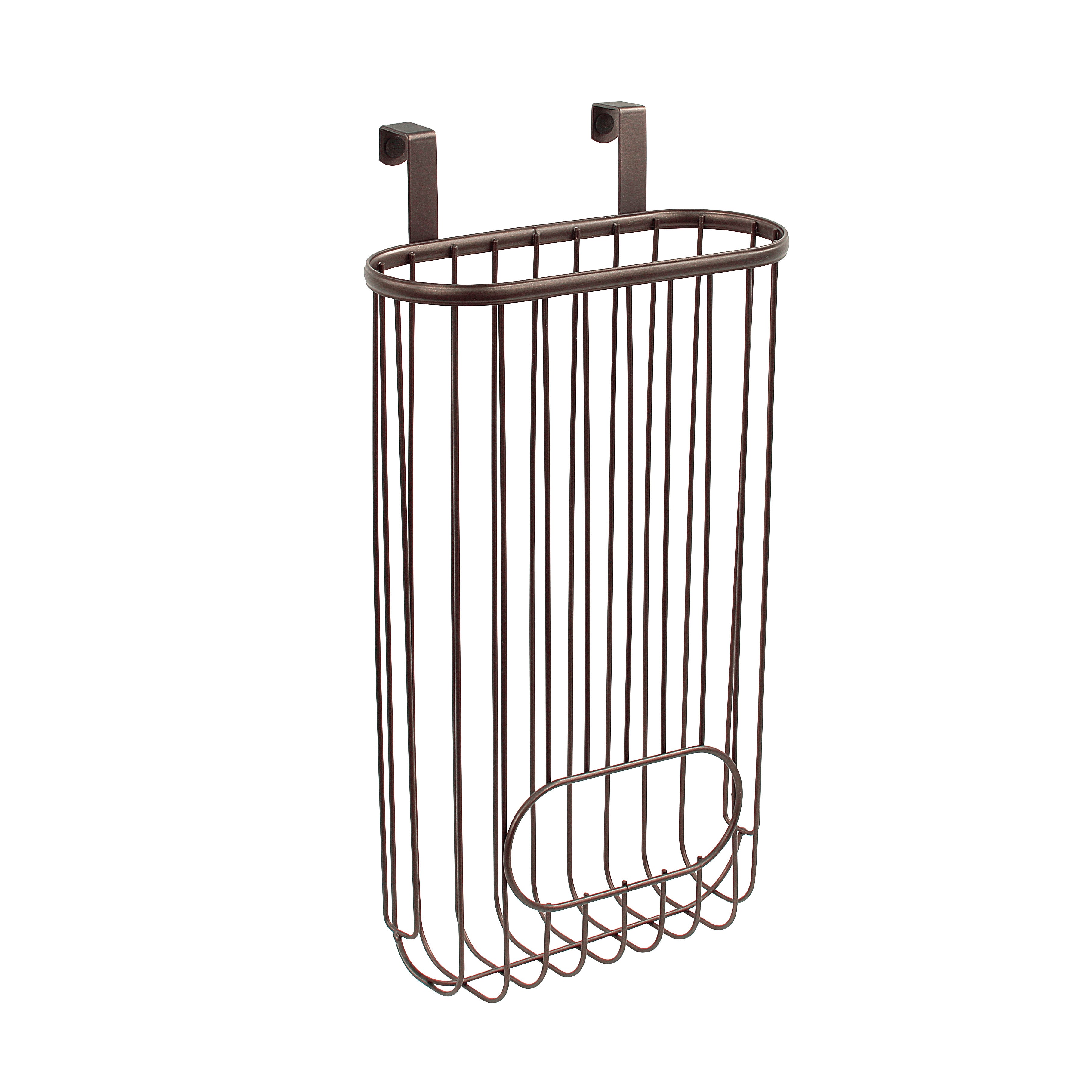 Ashley Over the Cabinet Recycling Bag Holder Spectrum Bronze