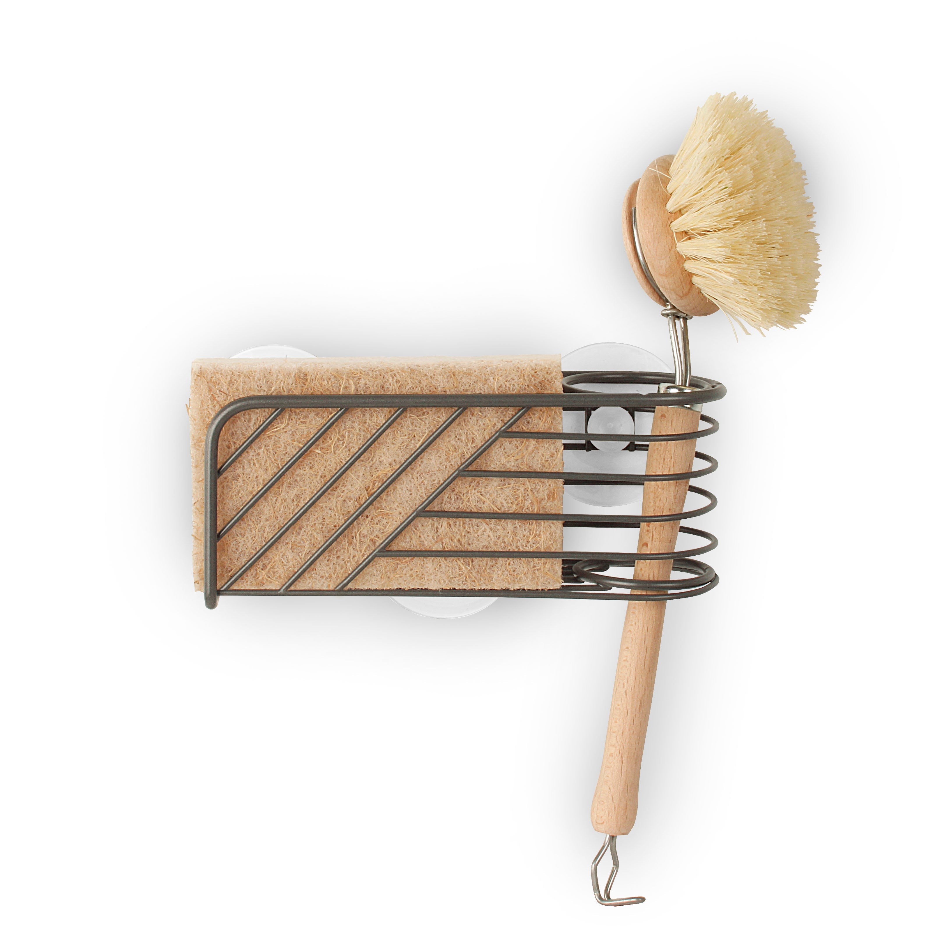Wright Suction Sponge & Brush Holder Spectrum