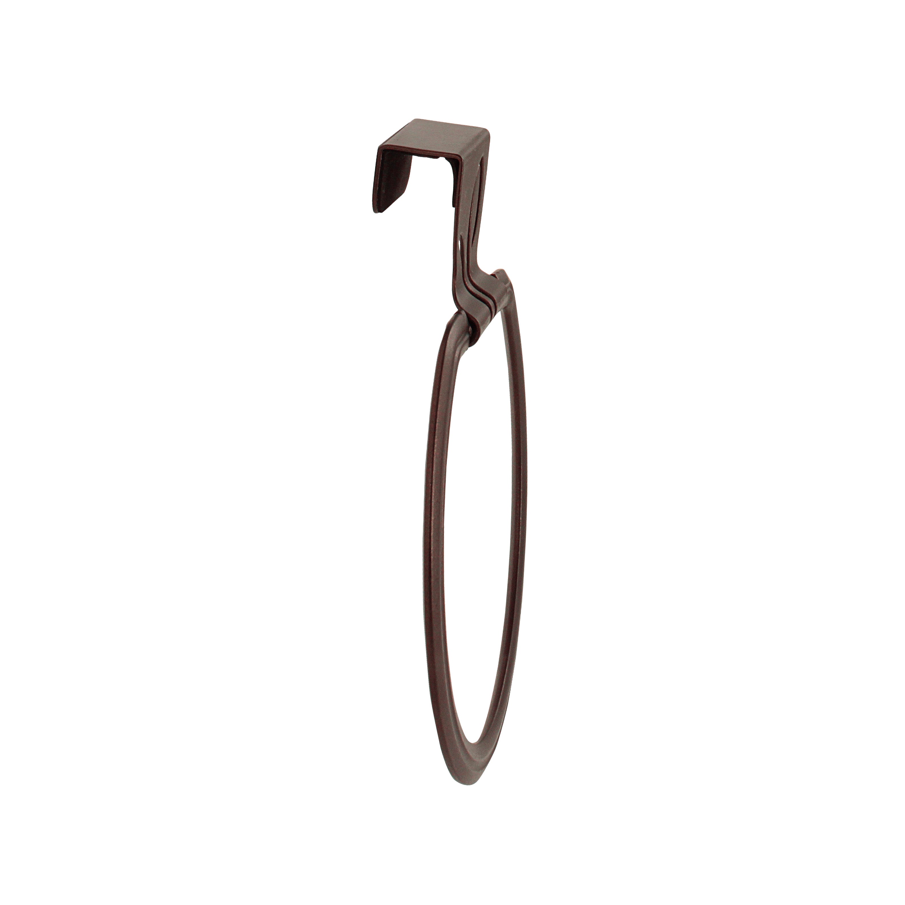 Leaf Over the Cabinet Towel Ring Spectrum