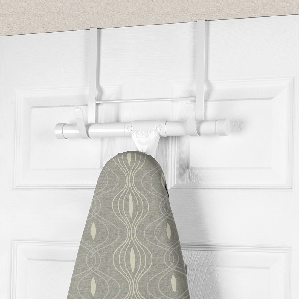 Over the Door Ironing Board Hanger Spectrum