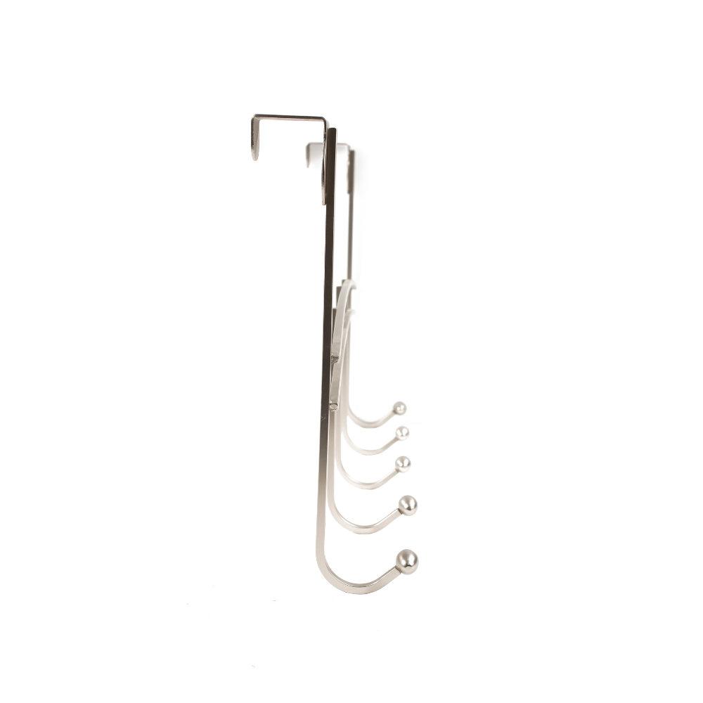 Over the Door Rack 5 Hooks Spectrum
