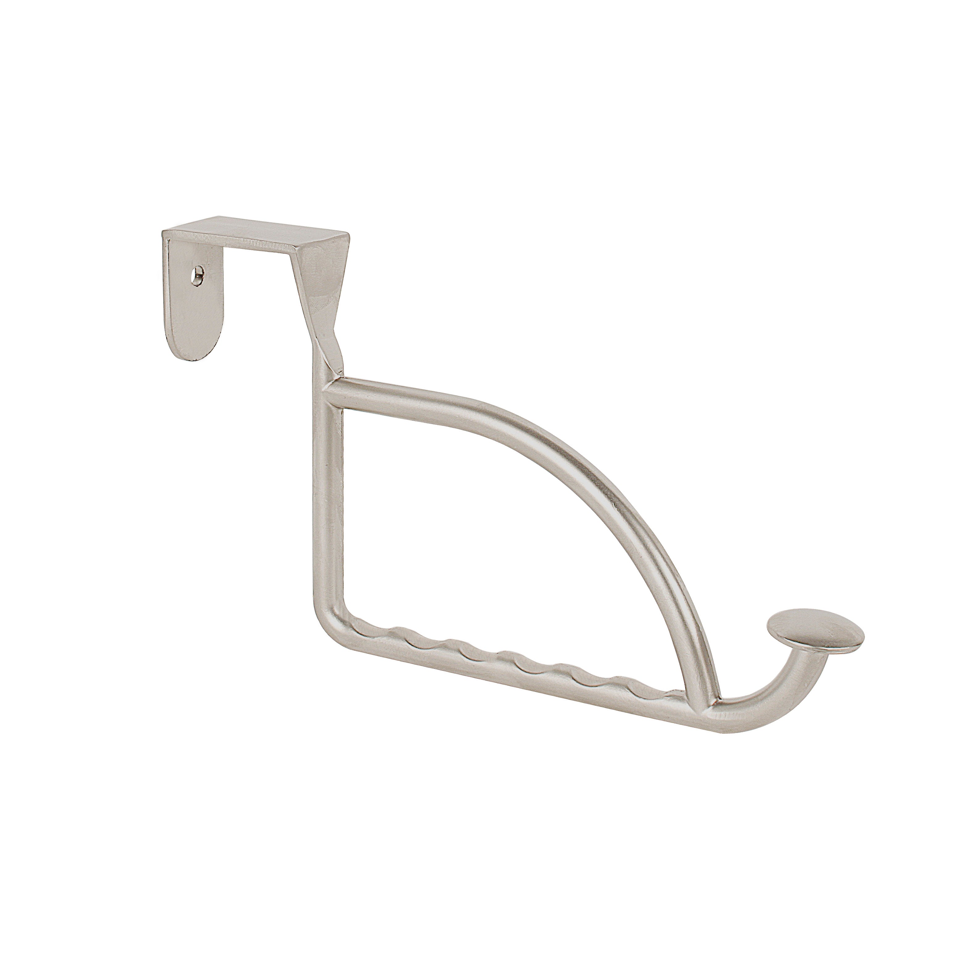 Stratford Over the Door Hanger Holder Spectrum Satin Nickel