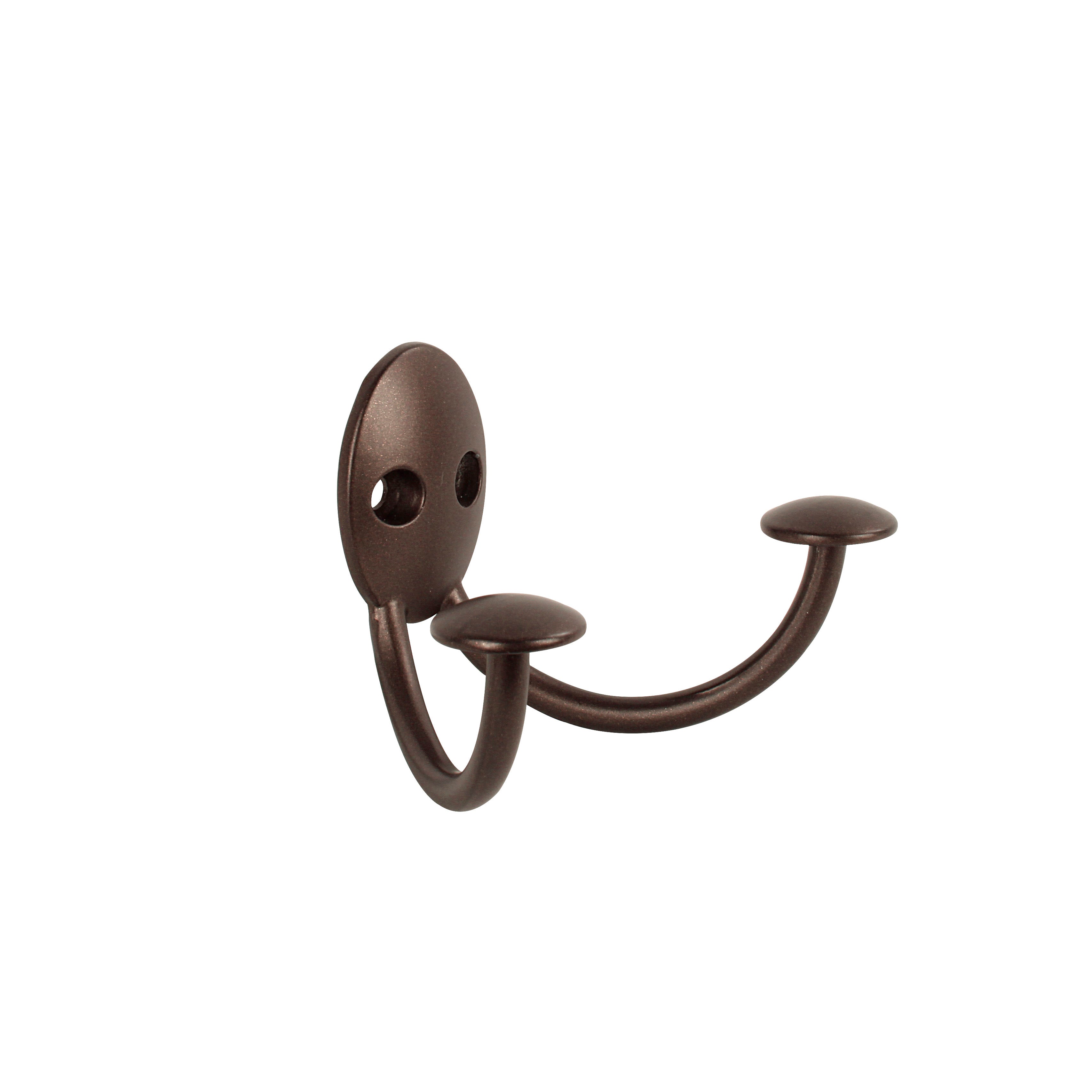 Stratford Wall Mount Double Hook Spectrum Bronze