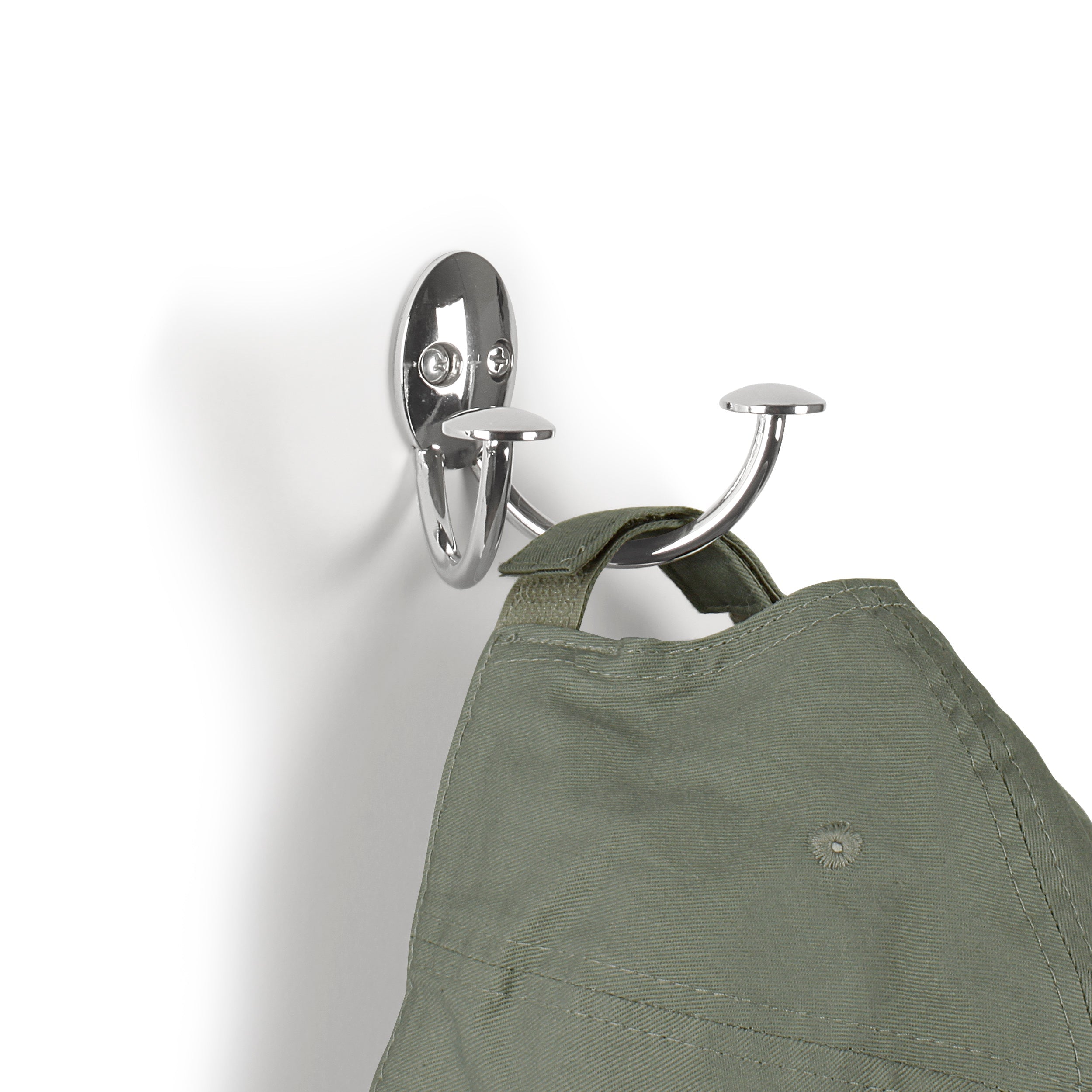 Stratford Wall Mount Double Hook Spectrum