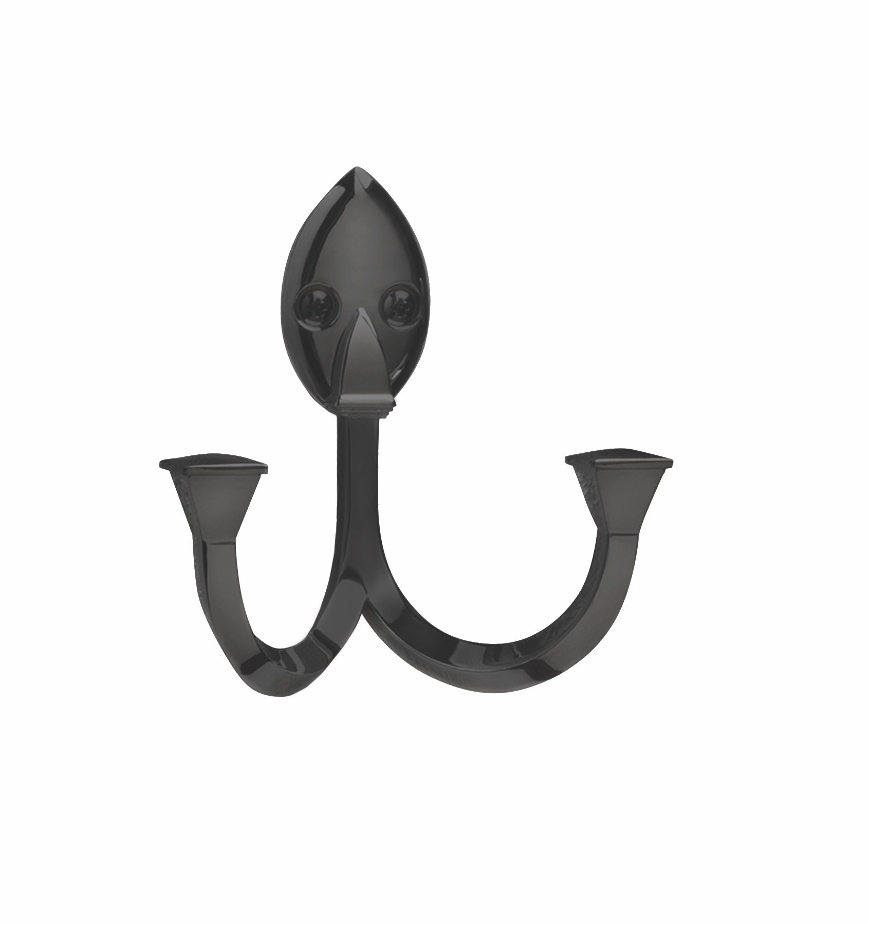 Saxon Wall Mount Double Hook Spectrum