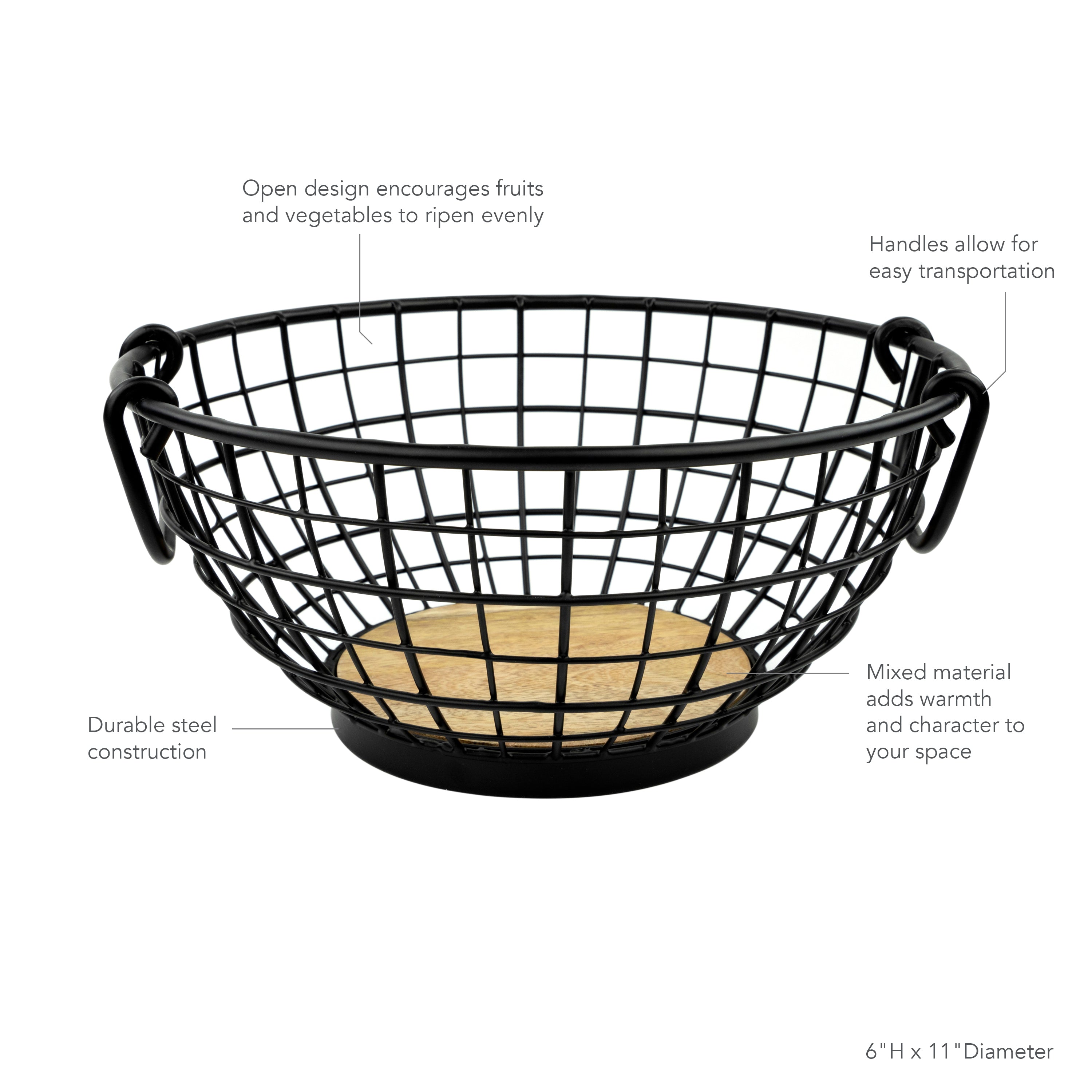 Madison Fruit Bowl Spectrum