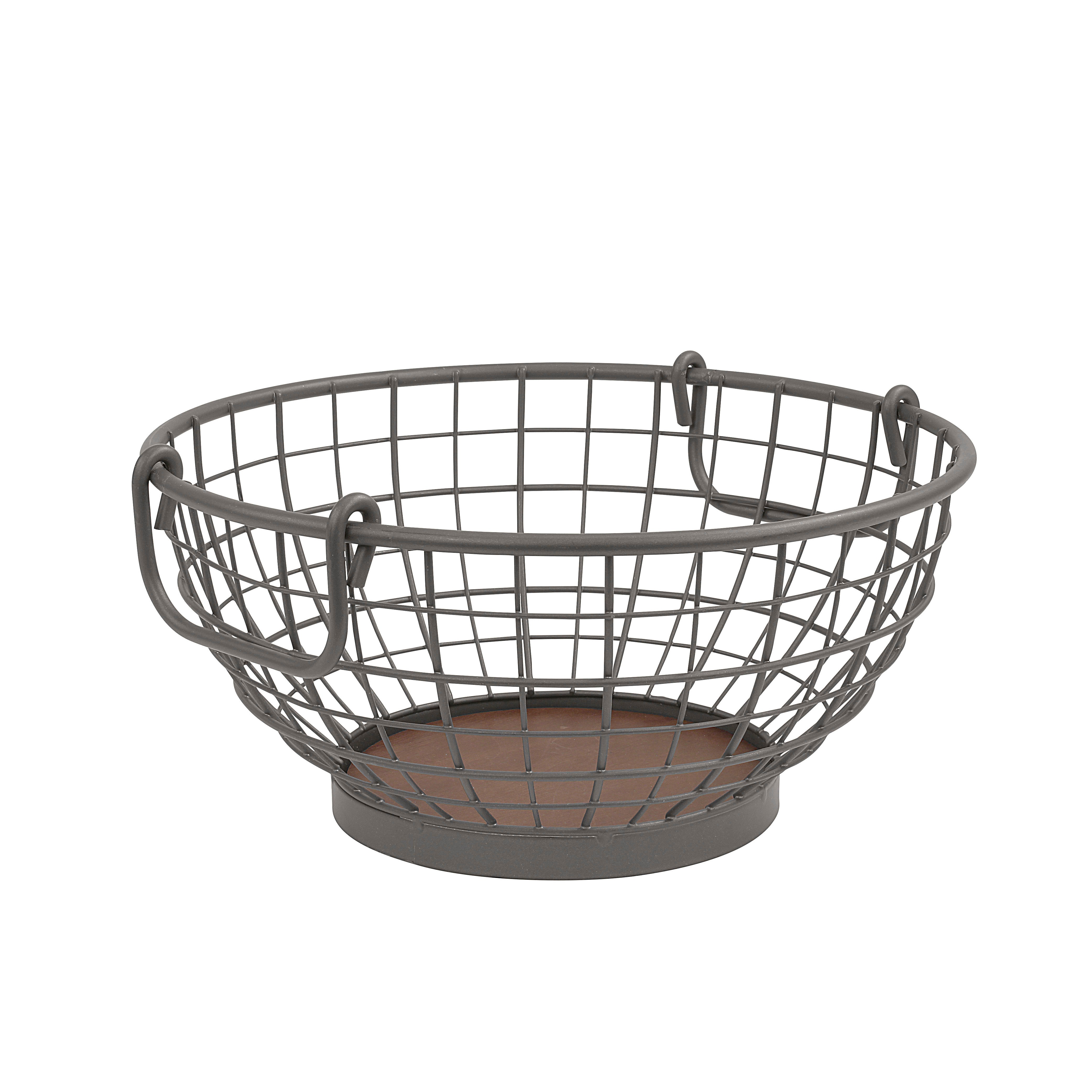 Madison Fruit Bowl Spectrum Industrial Gray