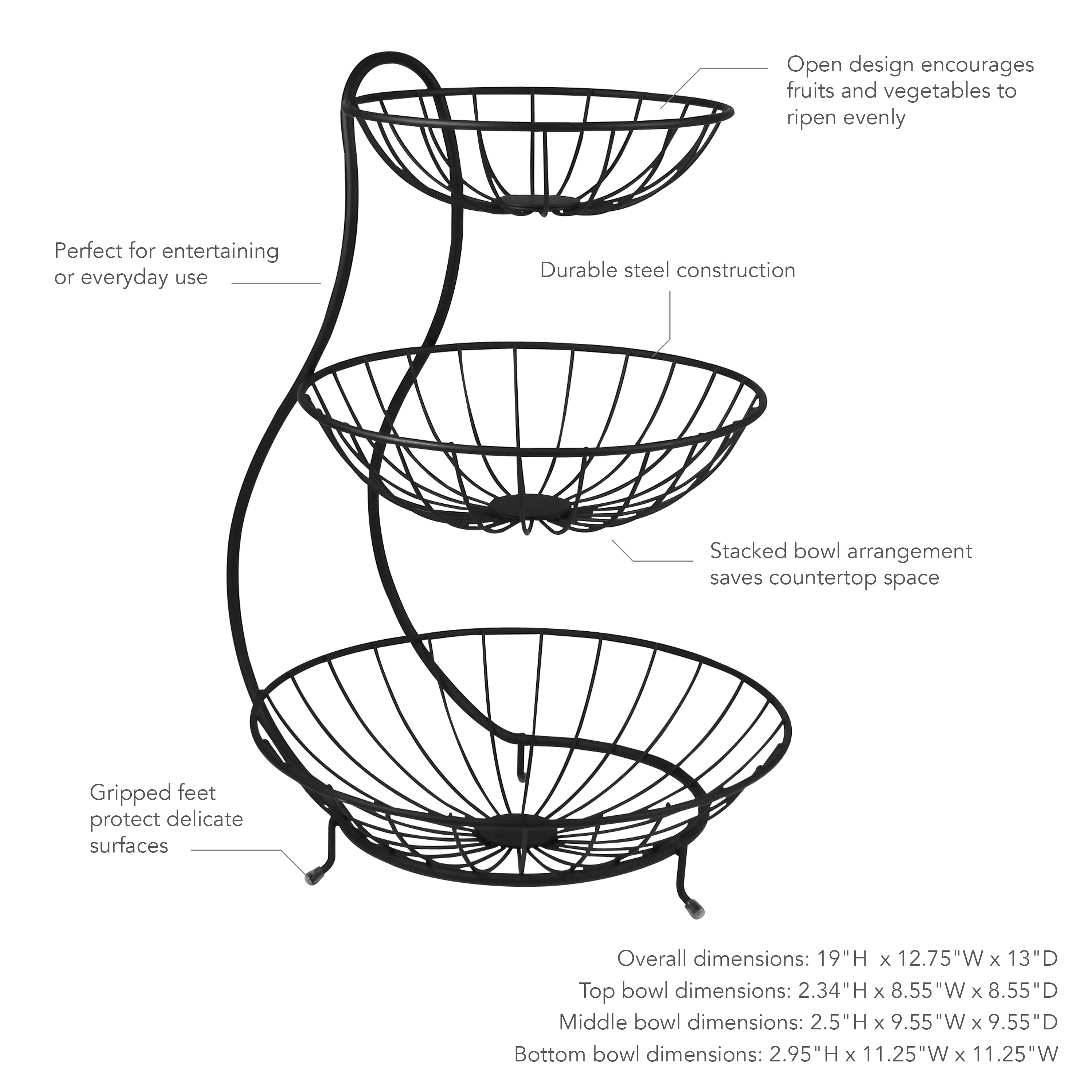 Yumi 3-Tier Server Spectrum