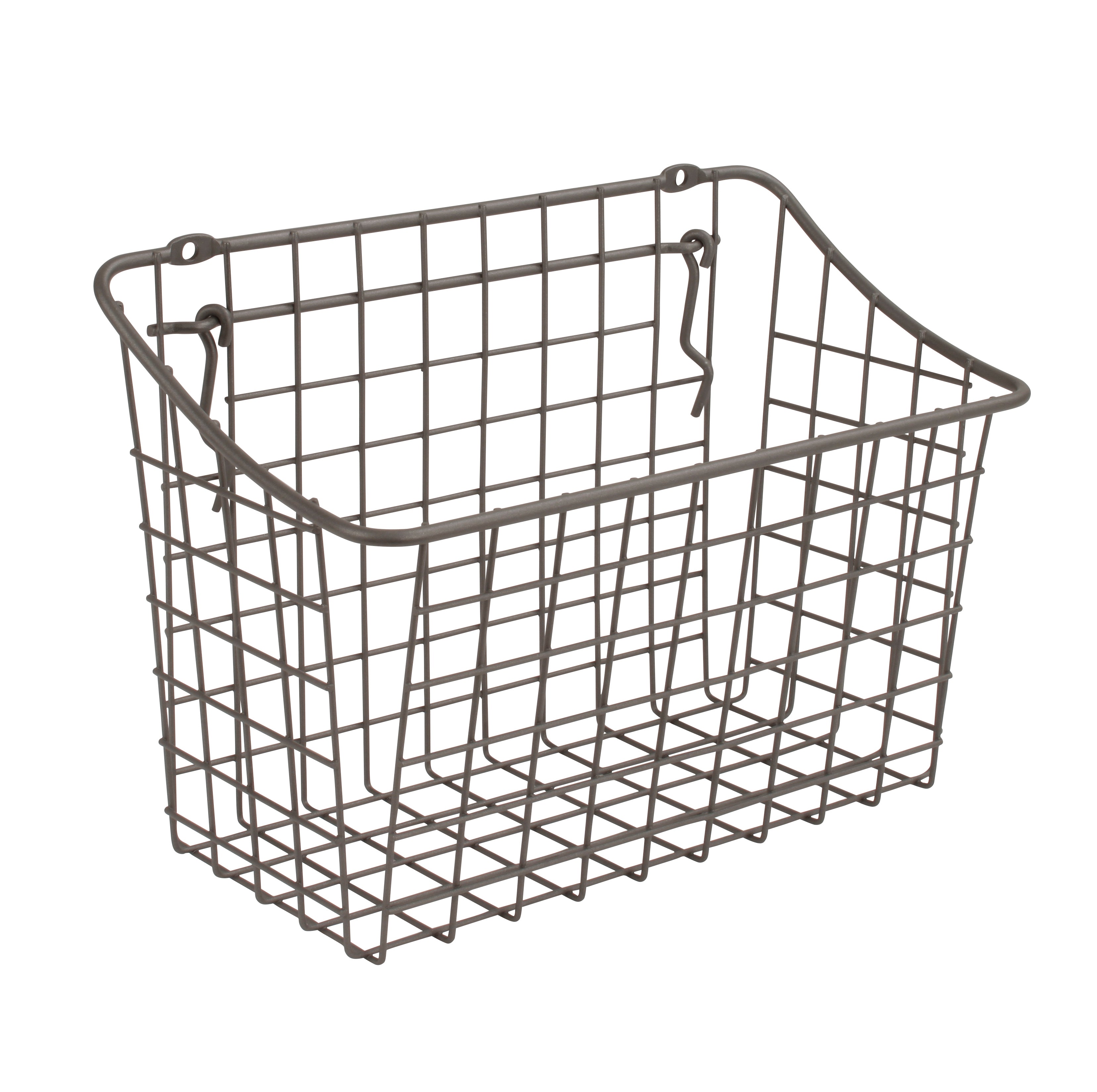 Pegboard Storage Basket Large Spectrum
