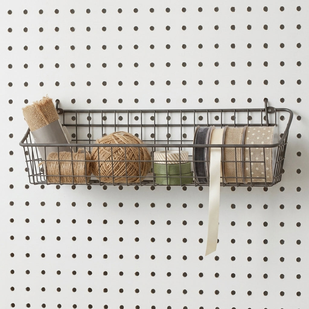 Pegboard Storage Basket Medium Spectrum
