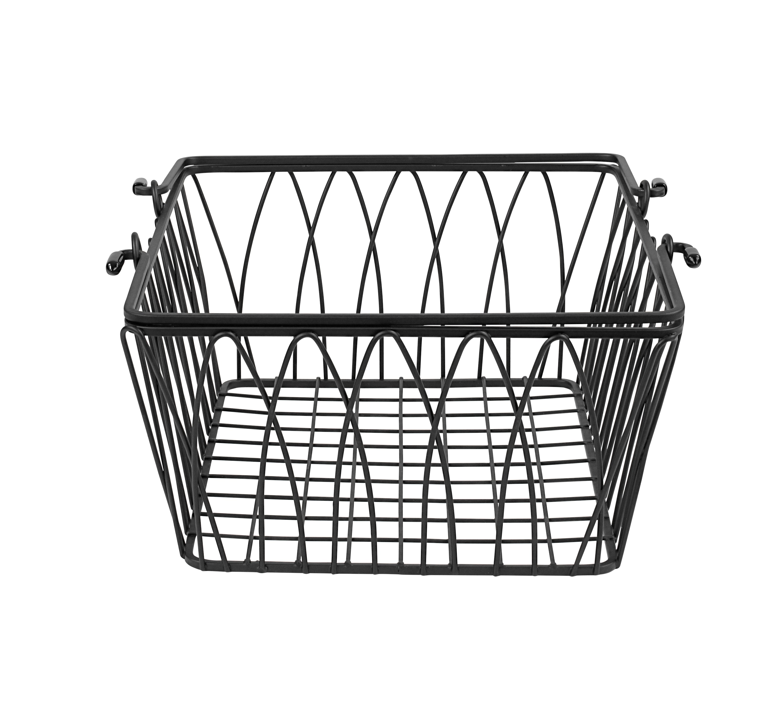 Twist Storage Basket Medium Spectrum