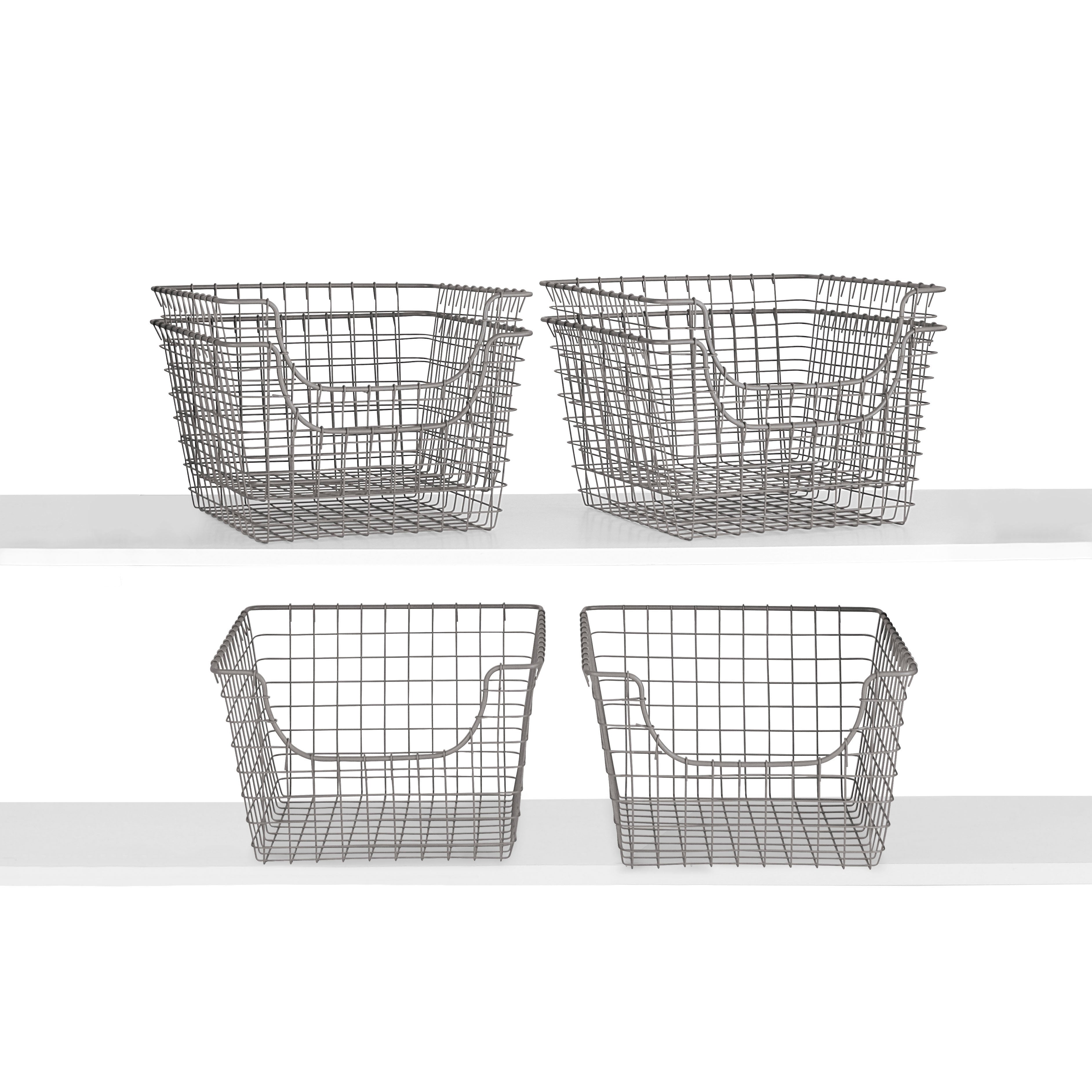 Scoop Storage Basket Medium Spectrum