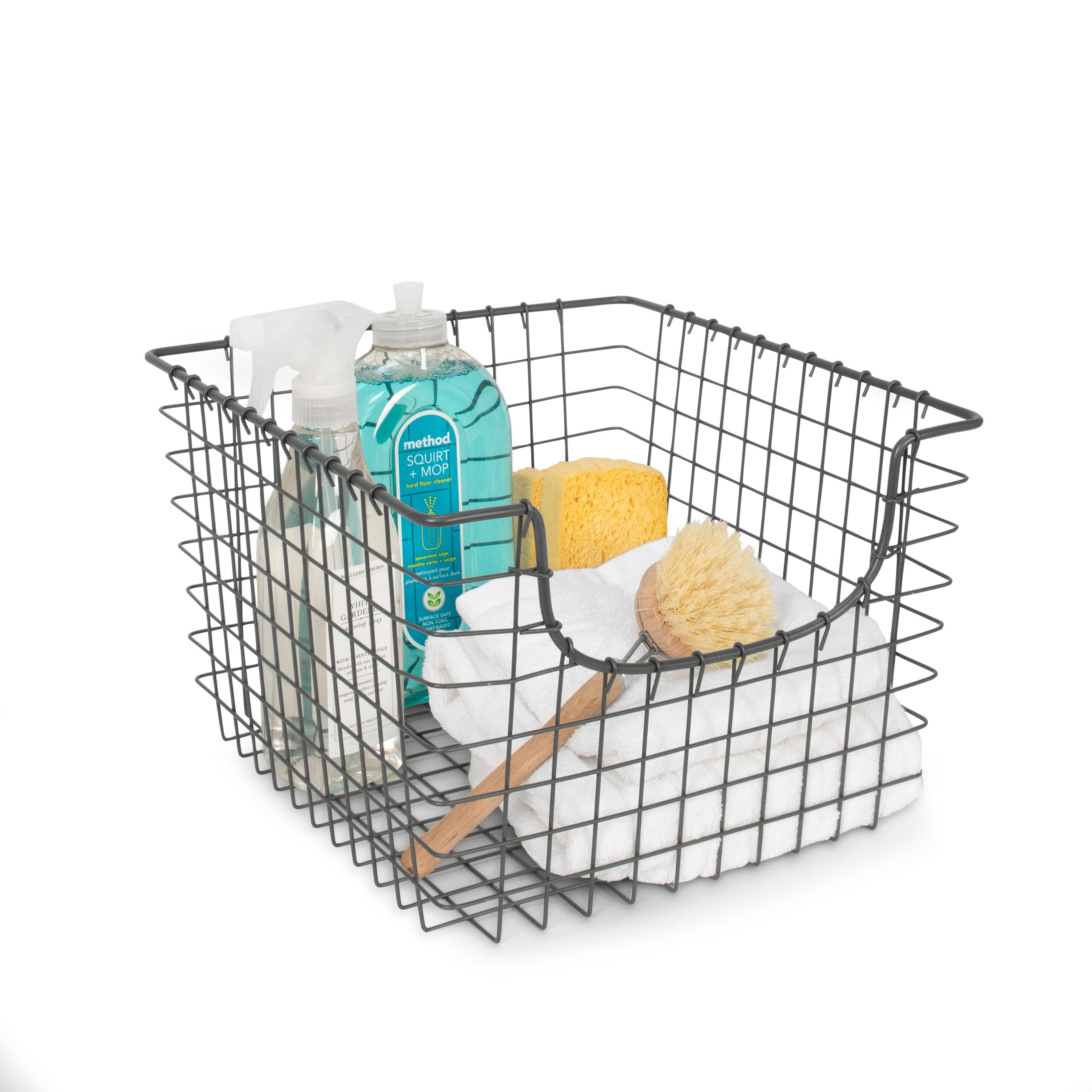Scoop Storage Basket Medium Spectrum