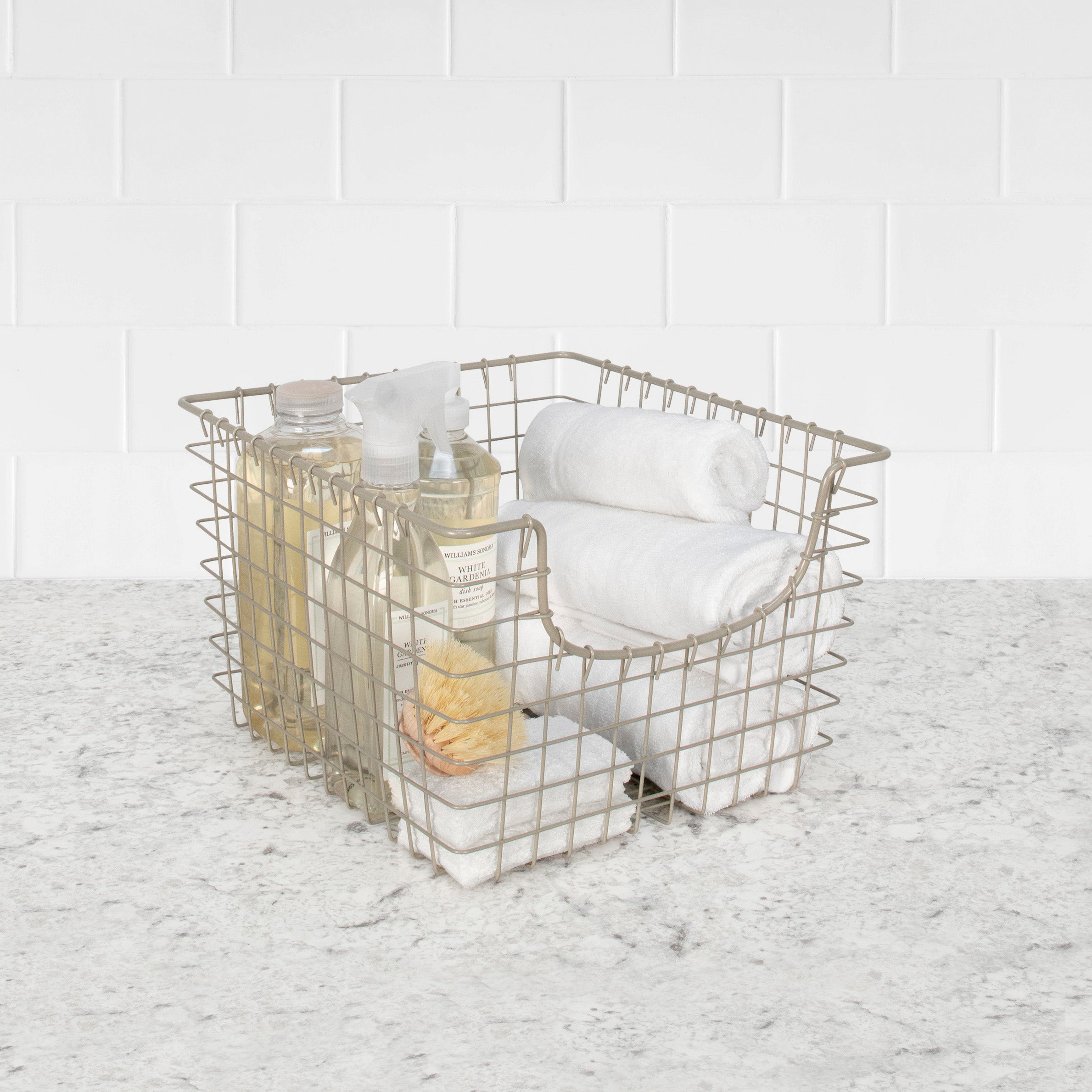 Scoop Storage Basket Medium Spectrum