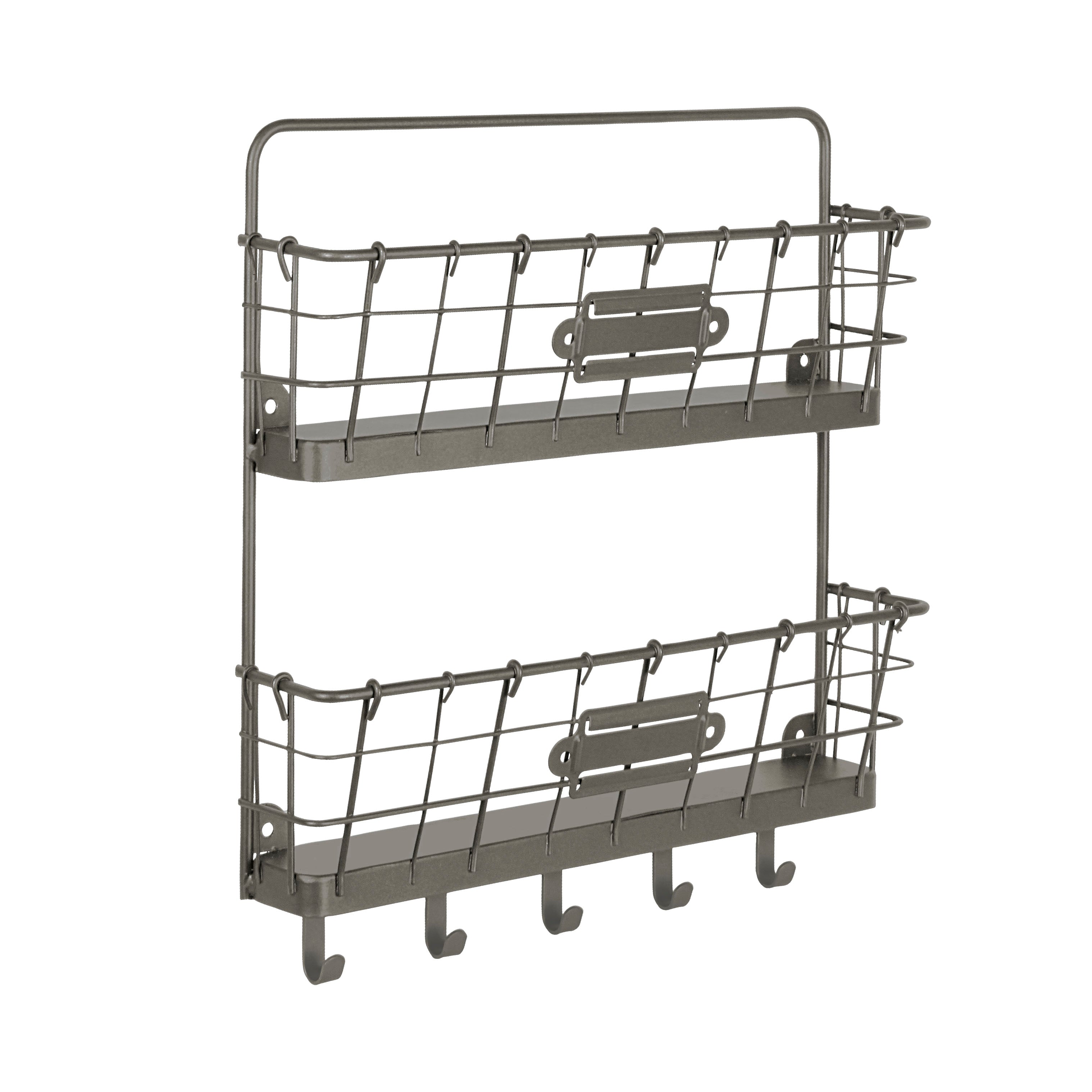 Vintage Living Mail Organizer Spectrum