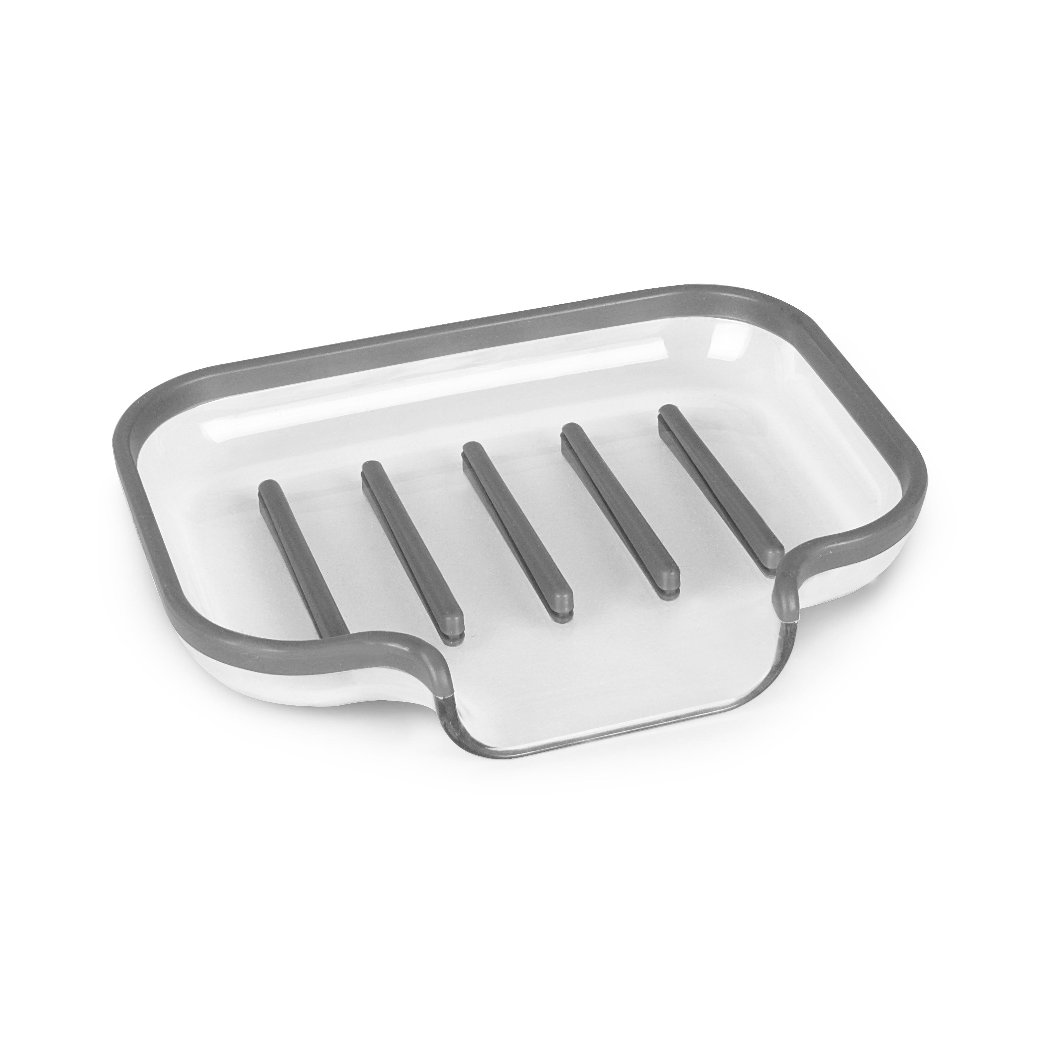 Cora Soap Dish Spectrum Gray