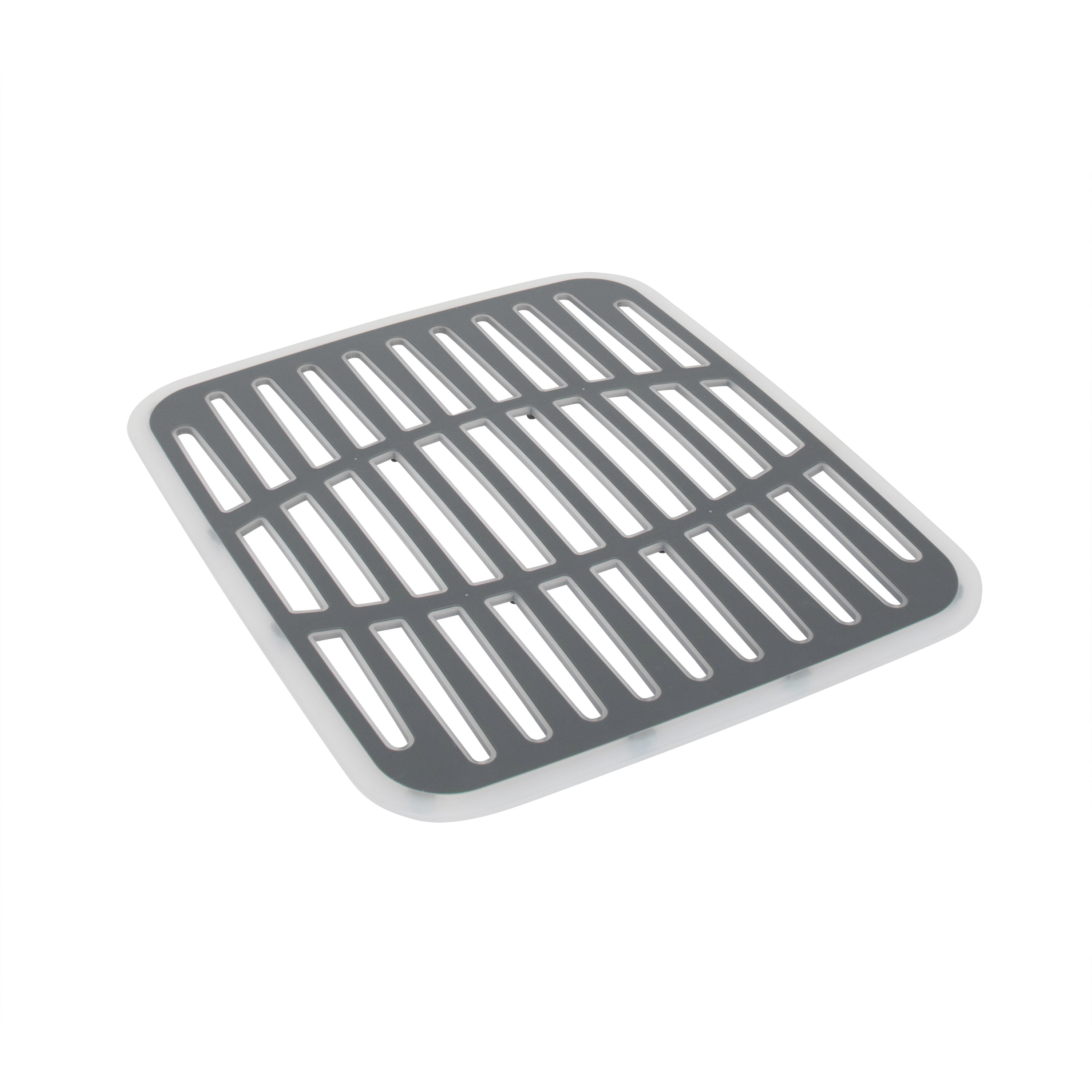 Cora Sink Mat Small Spectrum Gray