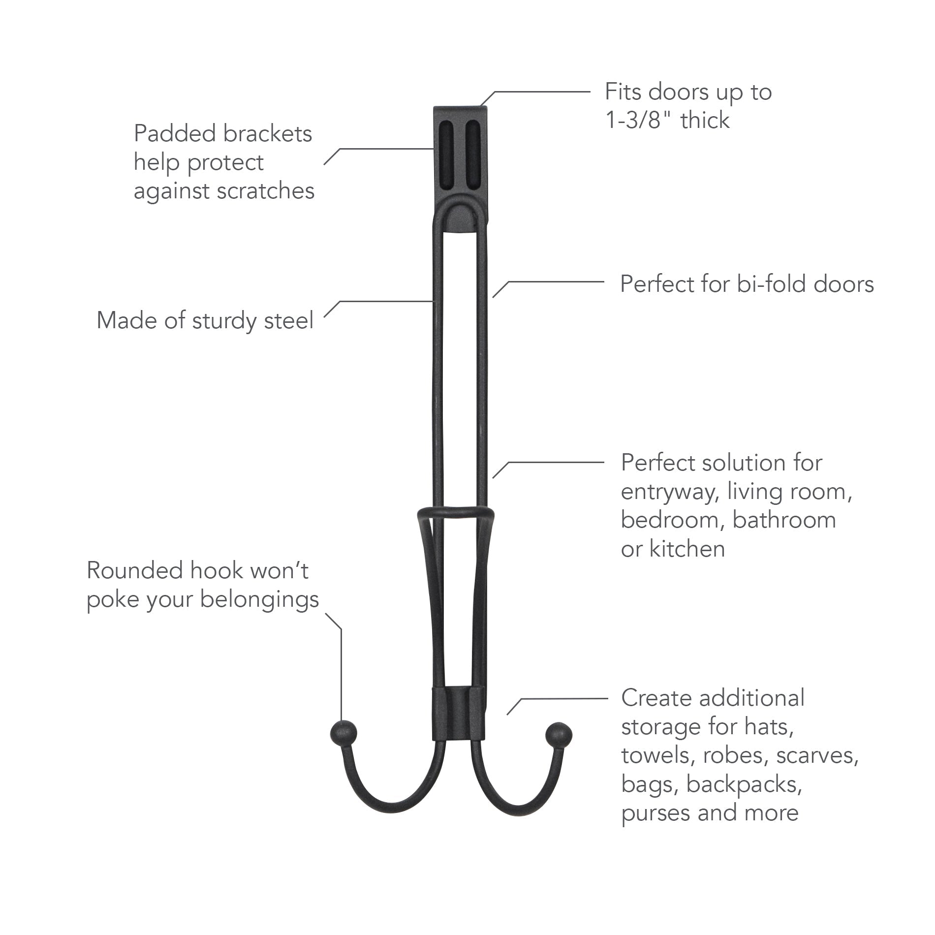 Over the Door Hook Spectrum