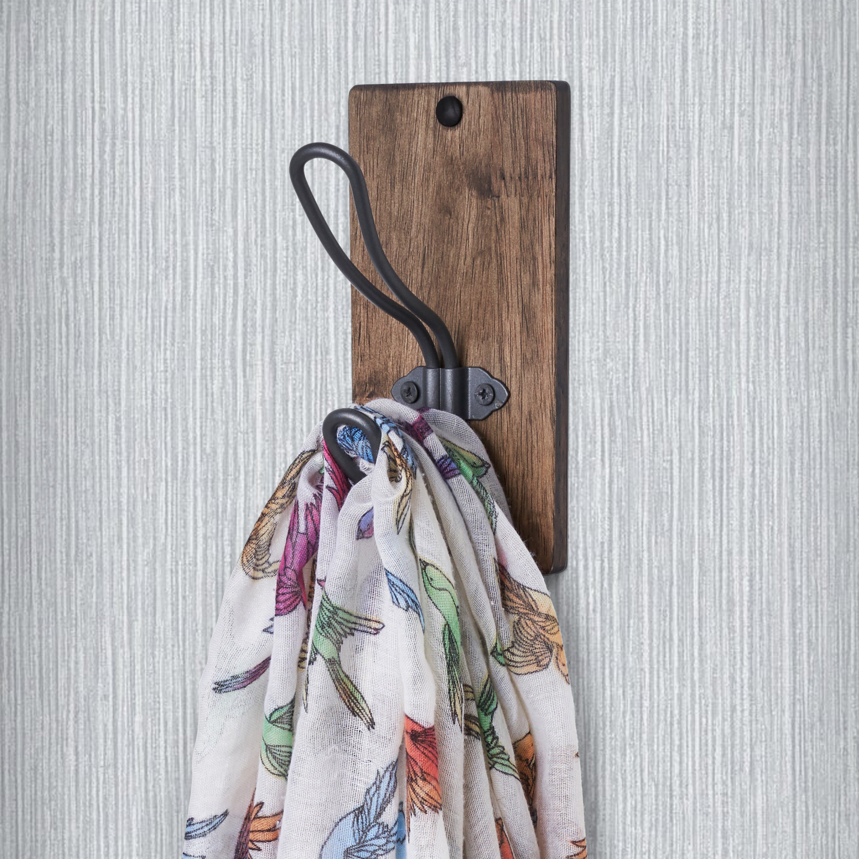 Millbrook Wall Mount Single Hook Spectrum