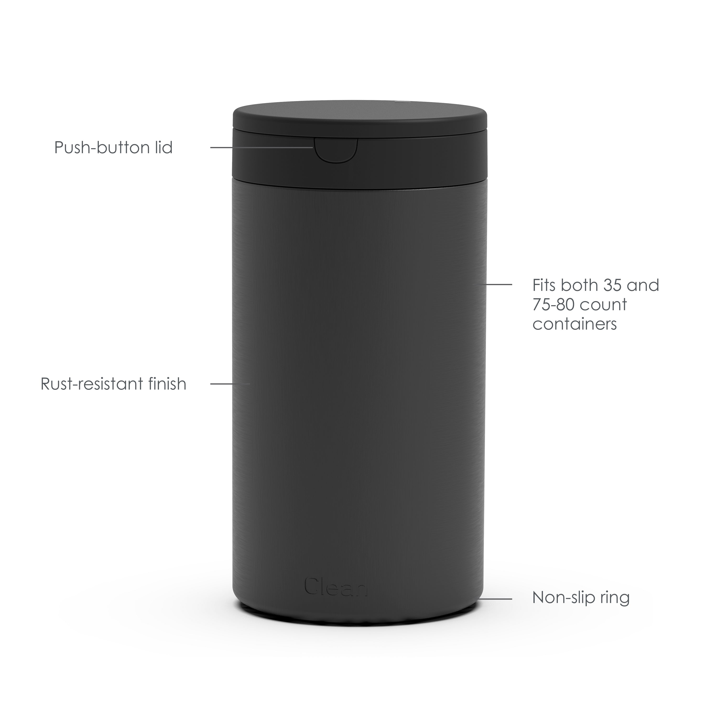 Decorative Disinfecting Wipe Container Spectrum