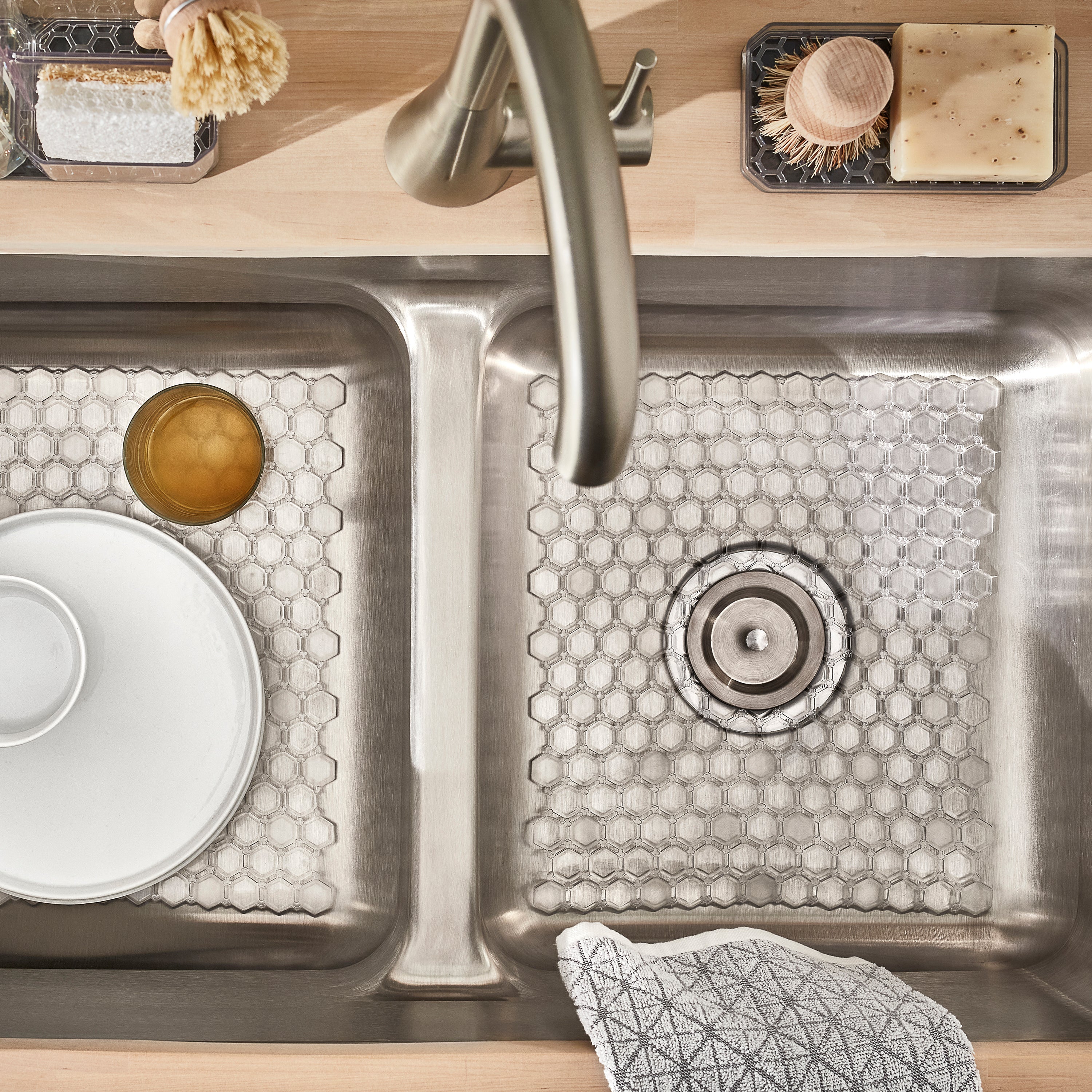 HEXA Flexible Sink Mat Spectrum