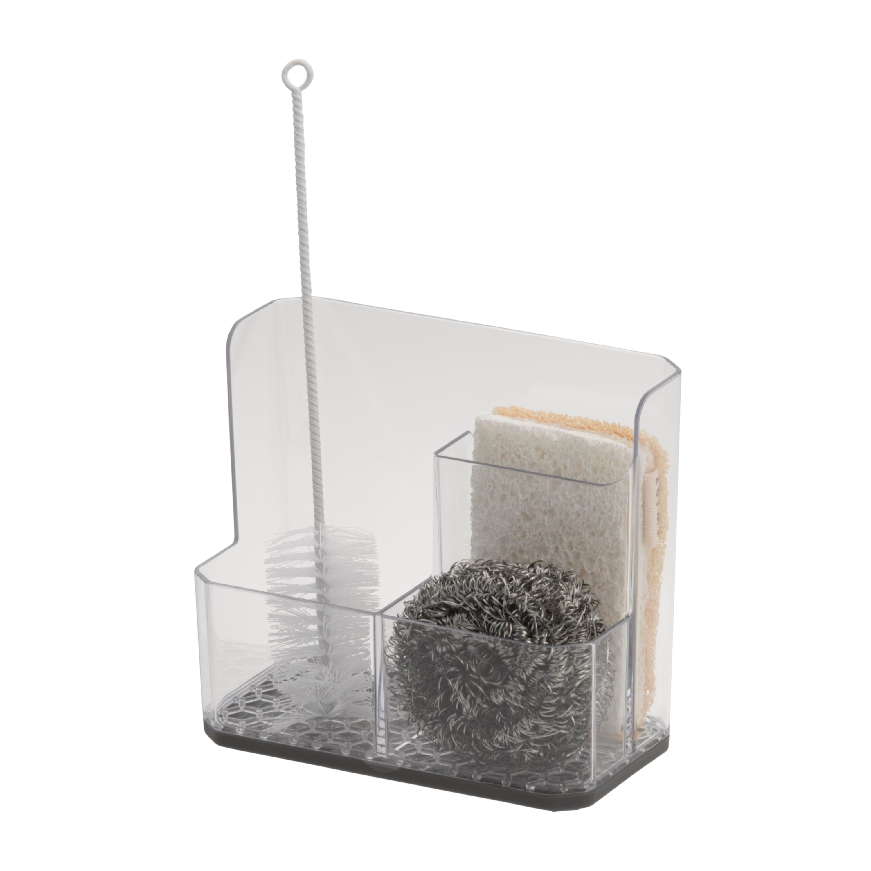 HEXA Sink Sponge & Brush Organizer Spectrum