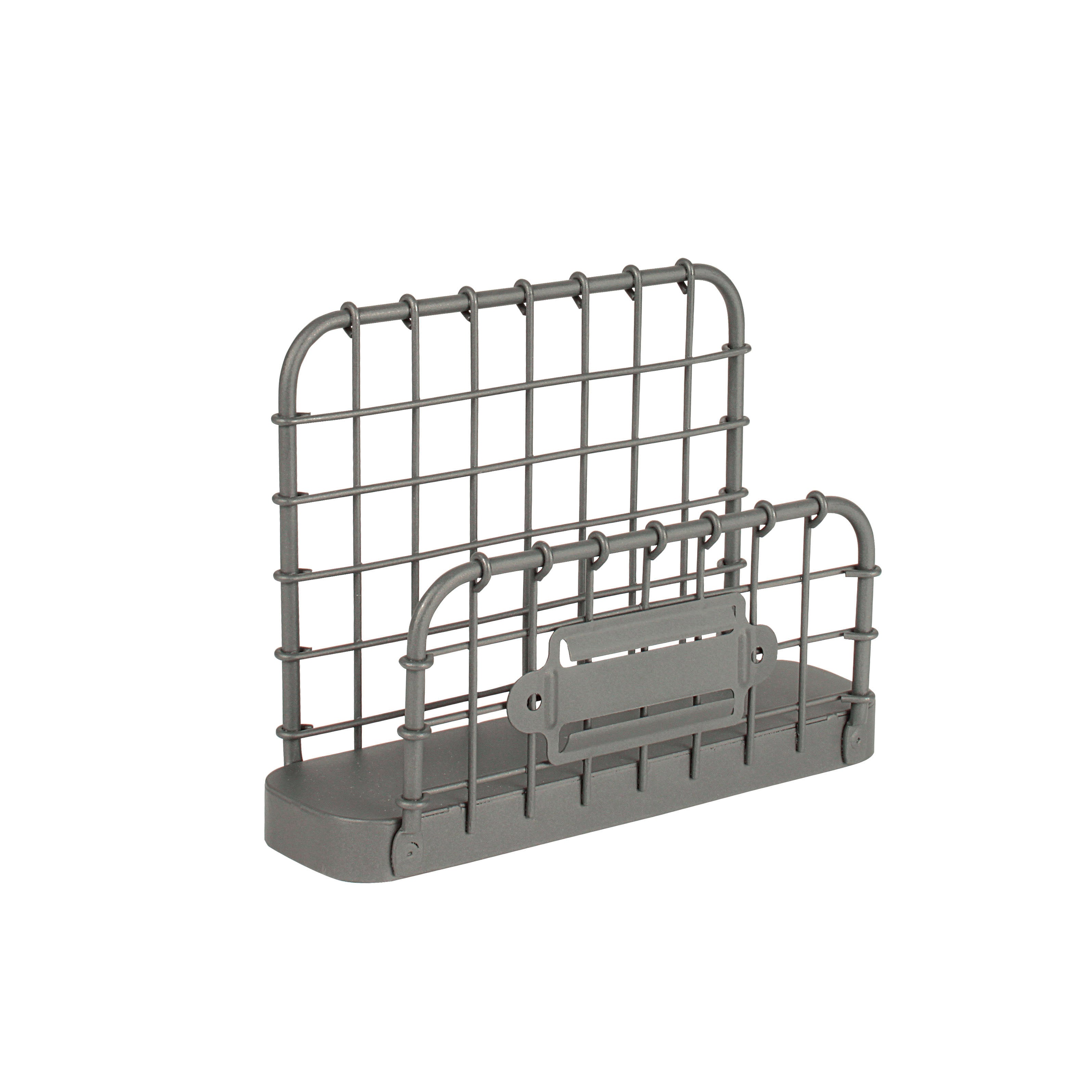 Vintage Living Desktop Letter Holder Spectrum