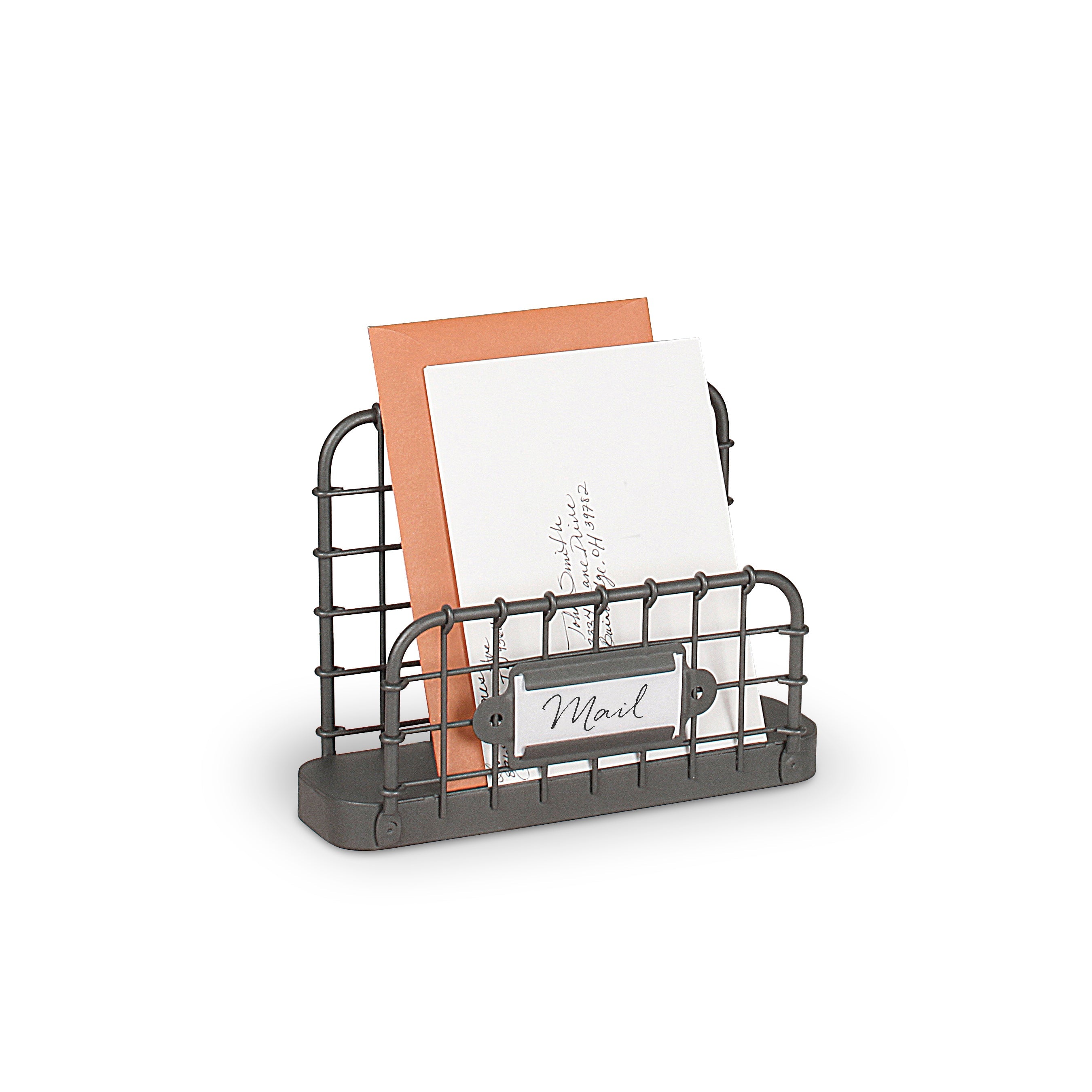 Vintage Living Desktop Letter Holder Spectrum