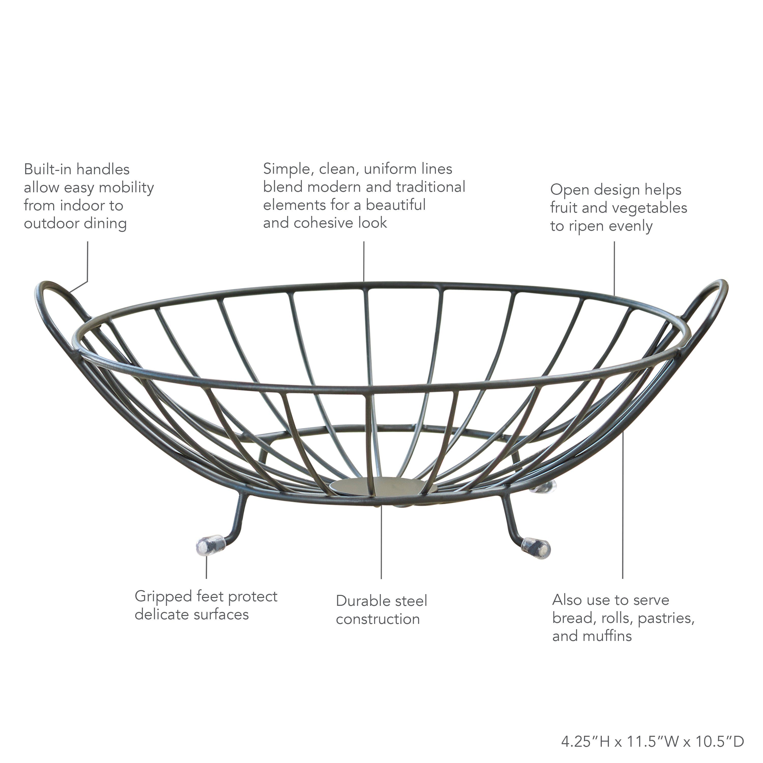 Yumi Fruit Bowl Spectrum