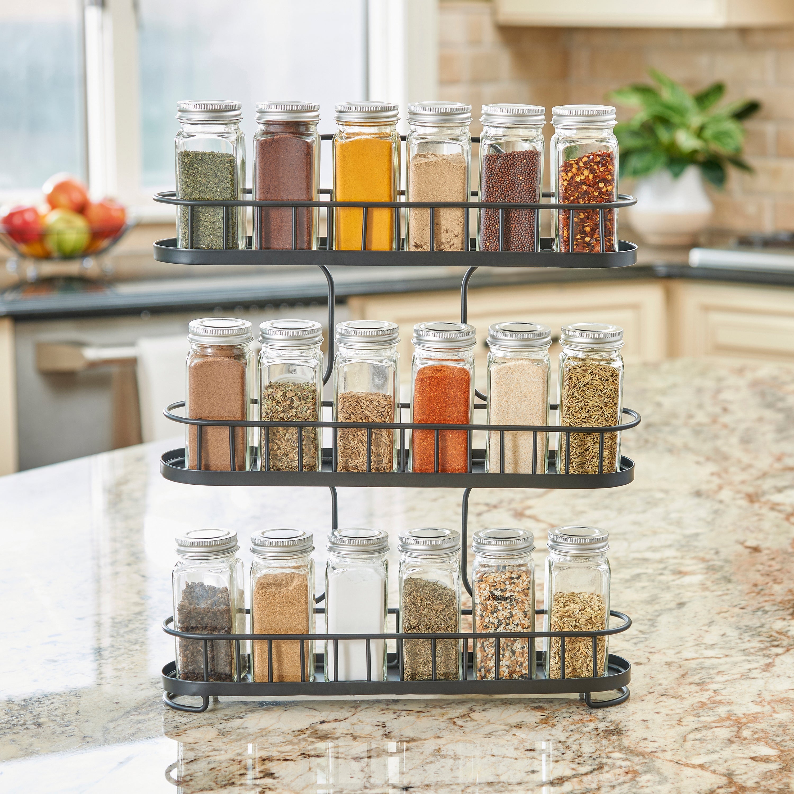 Yumi 3-Tier Spice Rack Spectrum