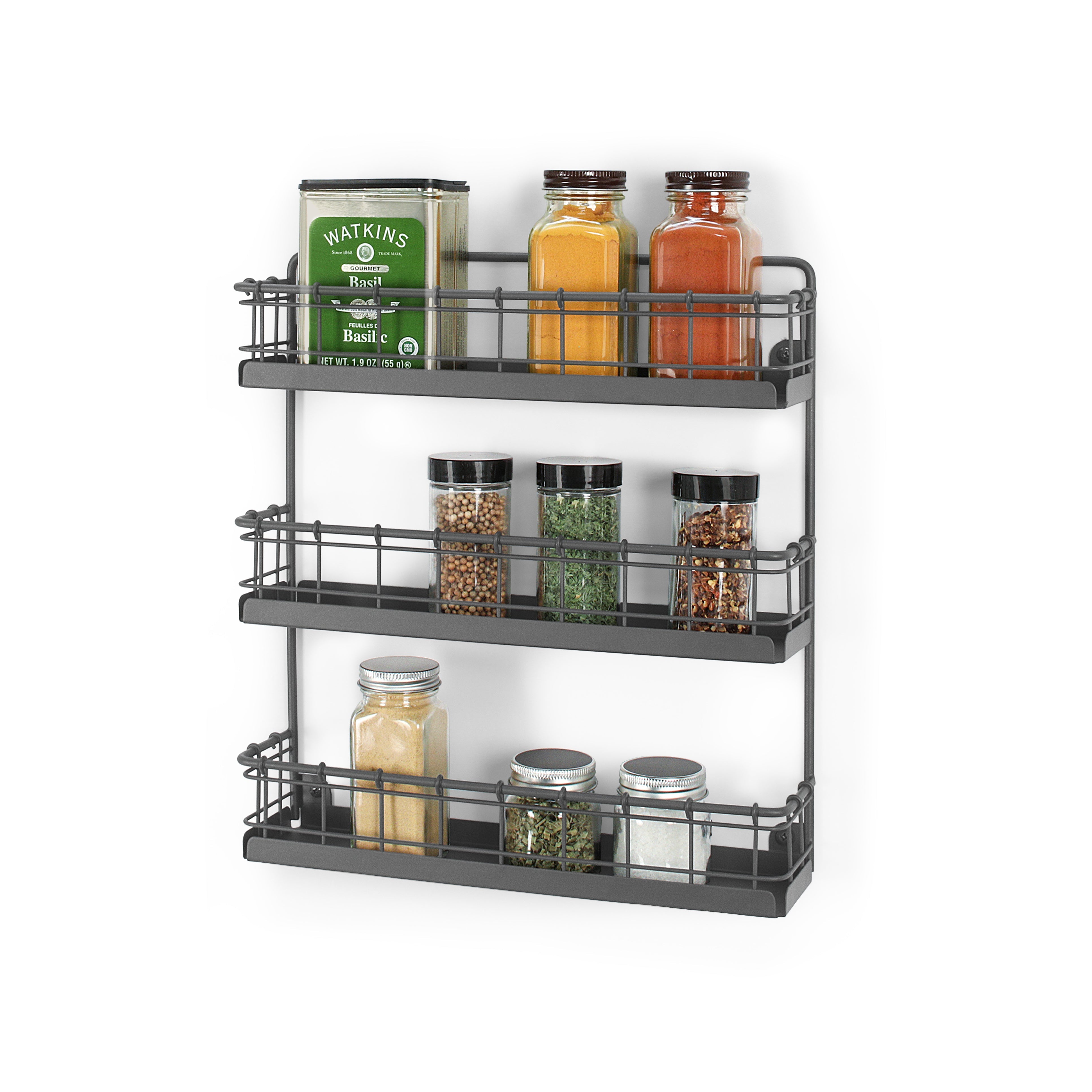 Vintage Living Spice Rack Spectrum