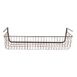 Picture of Ashley Large Over the Shelf Basket - Bronze