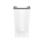 Picture of Cora Cabinet & Wall Mount Recycling Bag Holder - Gray/Clear