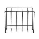 Picture of Desktop Wire Magazine Rack - Black