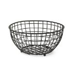 Picture of Grid Fruit Bowl BK