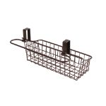 Picture of Grid OTC Towel Bar & Storage Basket BZ