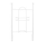 Picture of Over the Door Iron & Ironing Board Holder - White