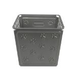 Picture of Macklin Paws Medium Basket - Industrial Gray