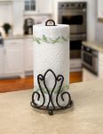 Picture of Patrice Paper Towel Holder - Black